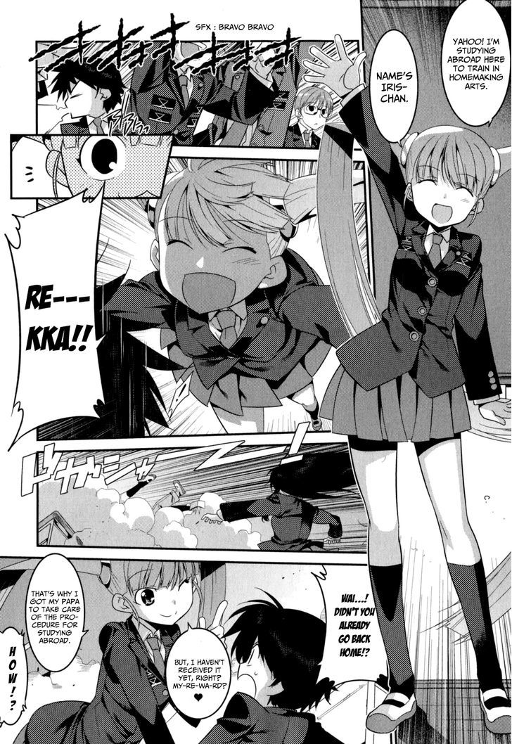 Ore Ga Heroine O Tasukesugite Sekai Ga Little Mokushiroku!? Chapter 17 #15