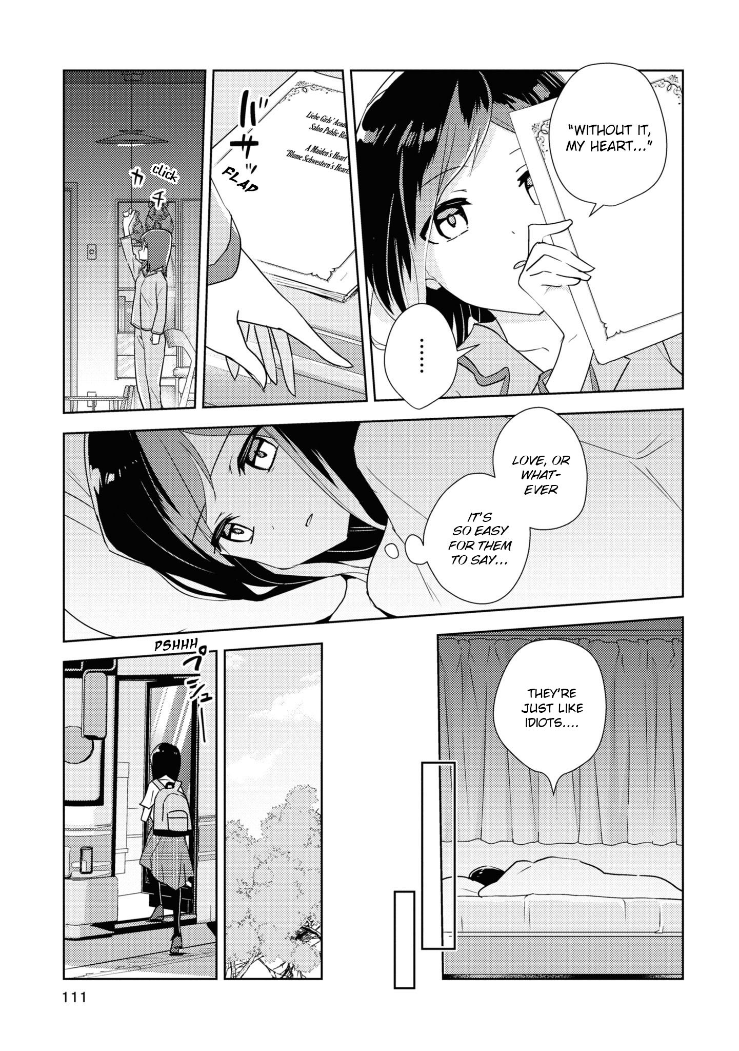 Watashi No Yuri Wa Oshigoto Desu! Chapter 50 #17