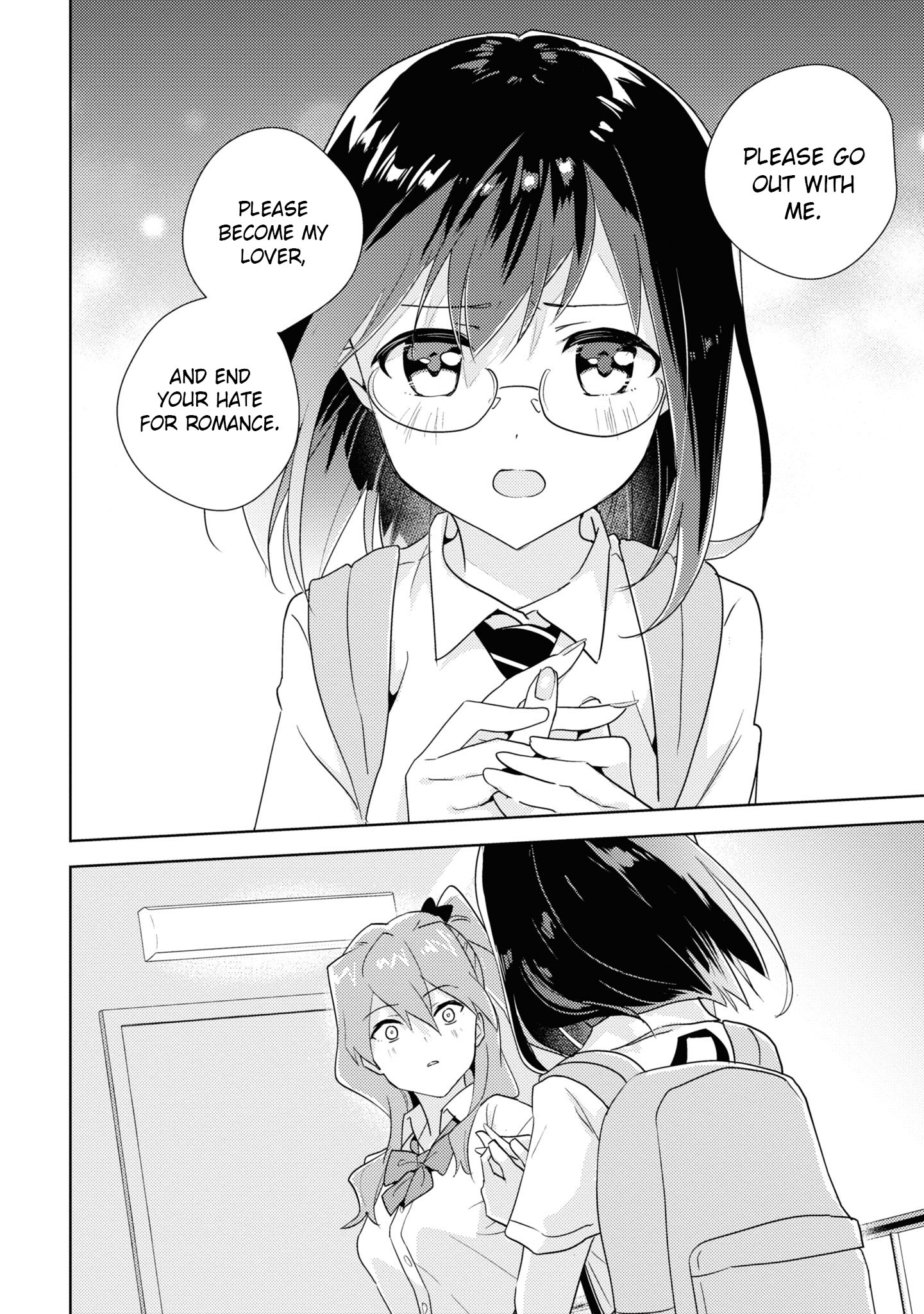 Watashi No Yuri Wa Oshigoto Desu! Chapter 51 #24