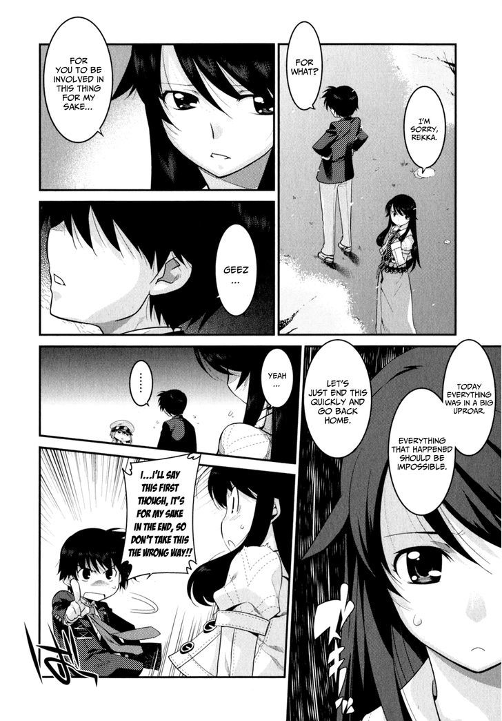 Ore Ga Heroine O Tasukesugite Sekai Ga Little Mokushiroku!? Chapter 13 #4