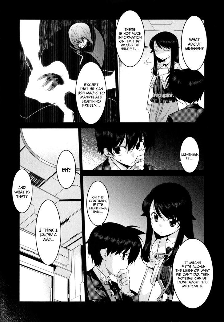 Ore Ga Heroine O Tasukesugite Sekai Ga Little Mokushiroku!? Chapter 13 #12