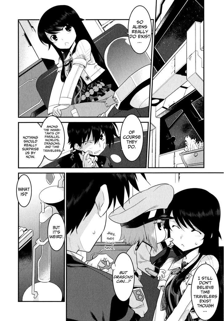 Ore Ga Heroine O Tasukesugite Sekai Ga Little Mokushiroku!? Chapter 11 #3