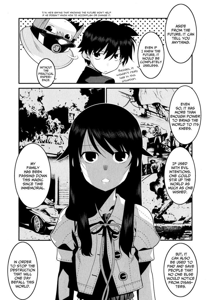 Ore Ga Heroine O Tasukesugite Sekai Ga Little Mokushiroku!? Chapter 11 #8