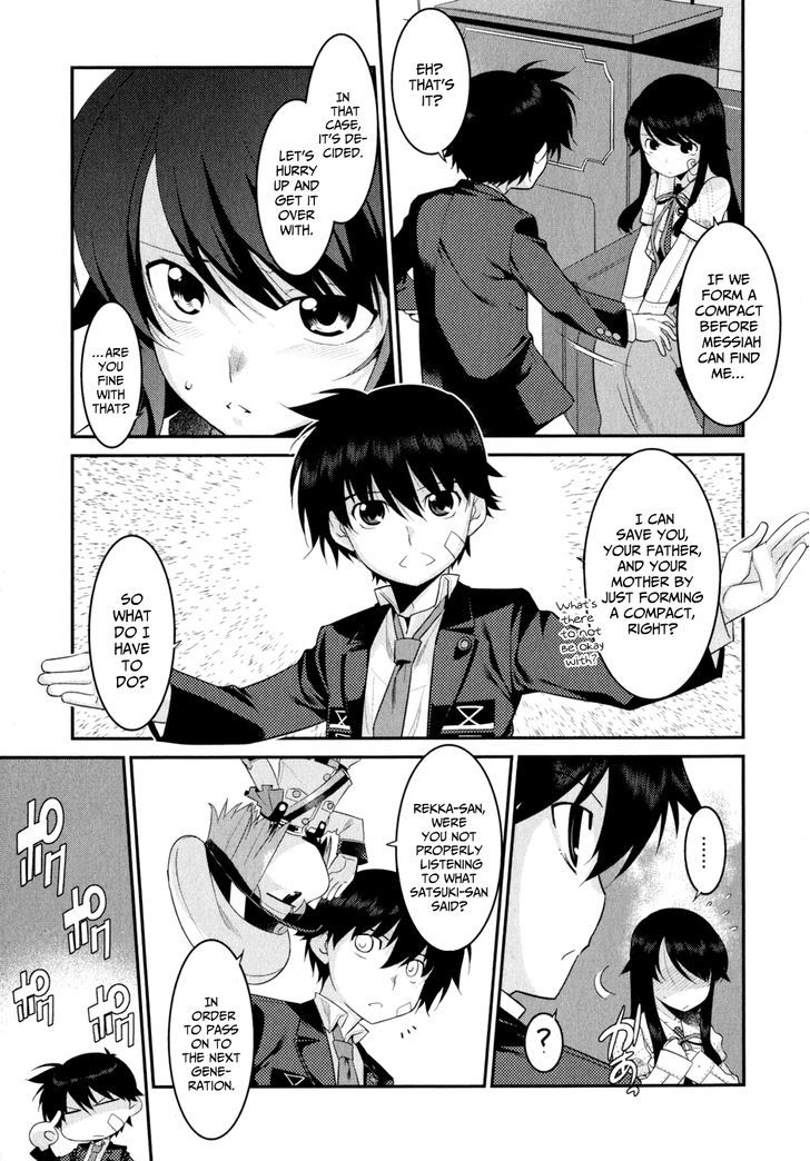 Ore Ga Heroine O Tasukesugite Sekai Ga Little Mokushiroku!? Chapter 11 #12