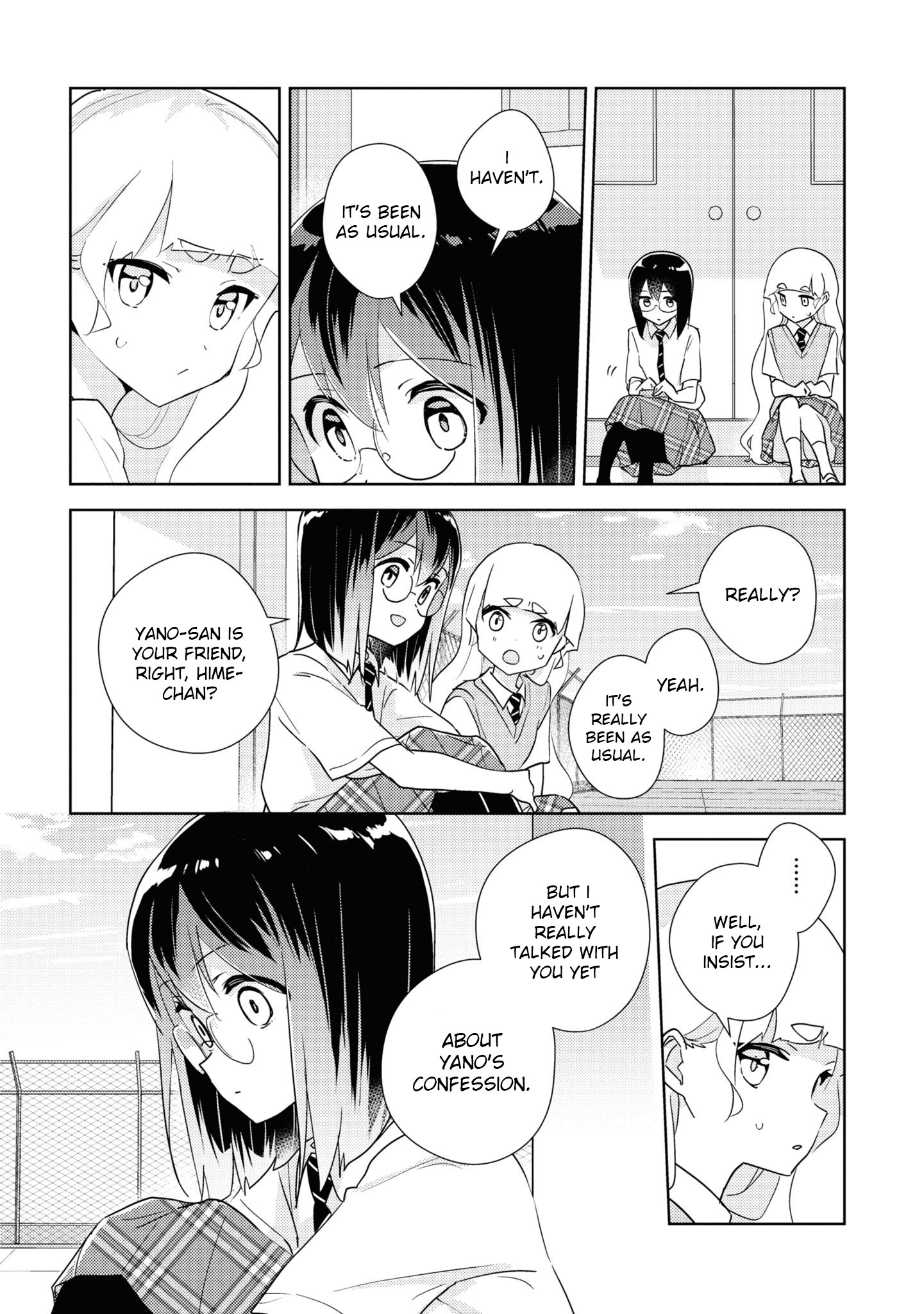 Watashi No Yuri Wa Oshigoto Desu! Chapter 50 #22