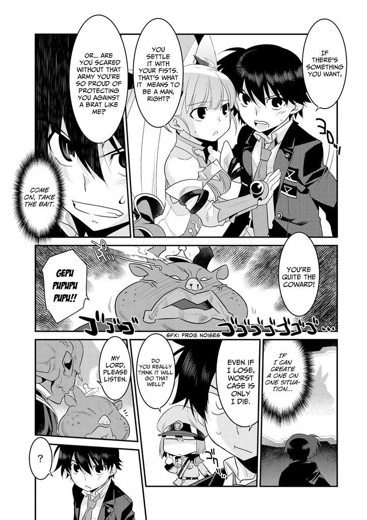 Ore Ga Heroine O Tasukesugite Sekai Ga Little Mokushiroku!? Chapter 9 #19