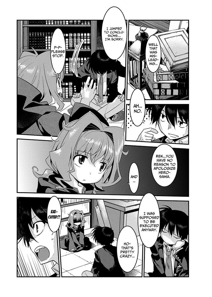 Ore Ga Heroine O Tasukesugite Sekai Ga Little Mokushiroku!? Chapter 5 #20