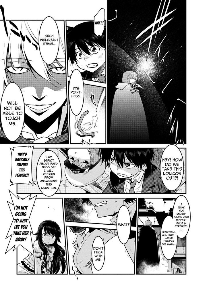 Ore Ga Heroine O Tasukesugite Sekai Ga Little Mokushiroku!? Chapter 2 #8