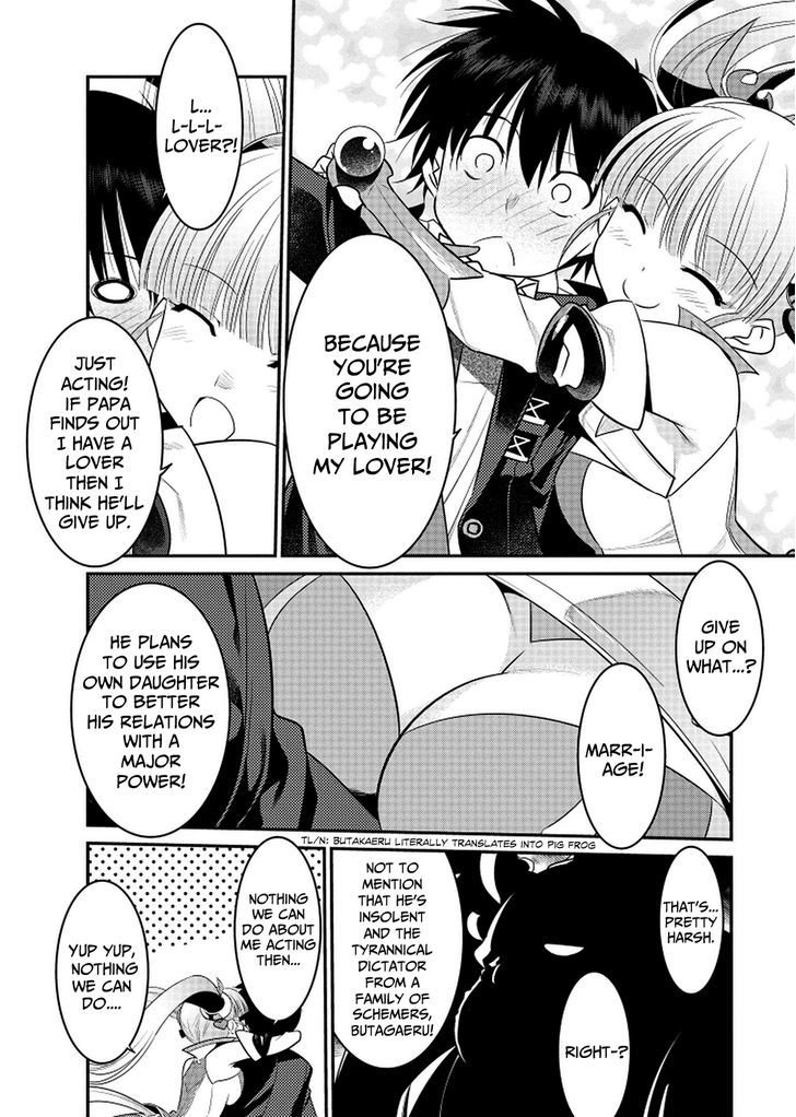 Ore Ga Heroine O Tasukesugite Sekai Ga Little Mokushiroku!? Chapter 2 #21