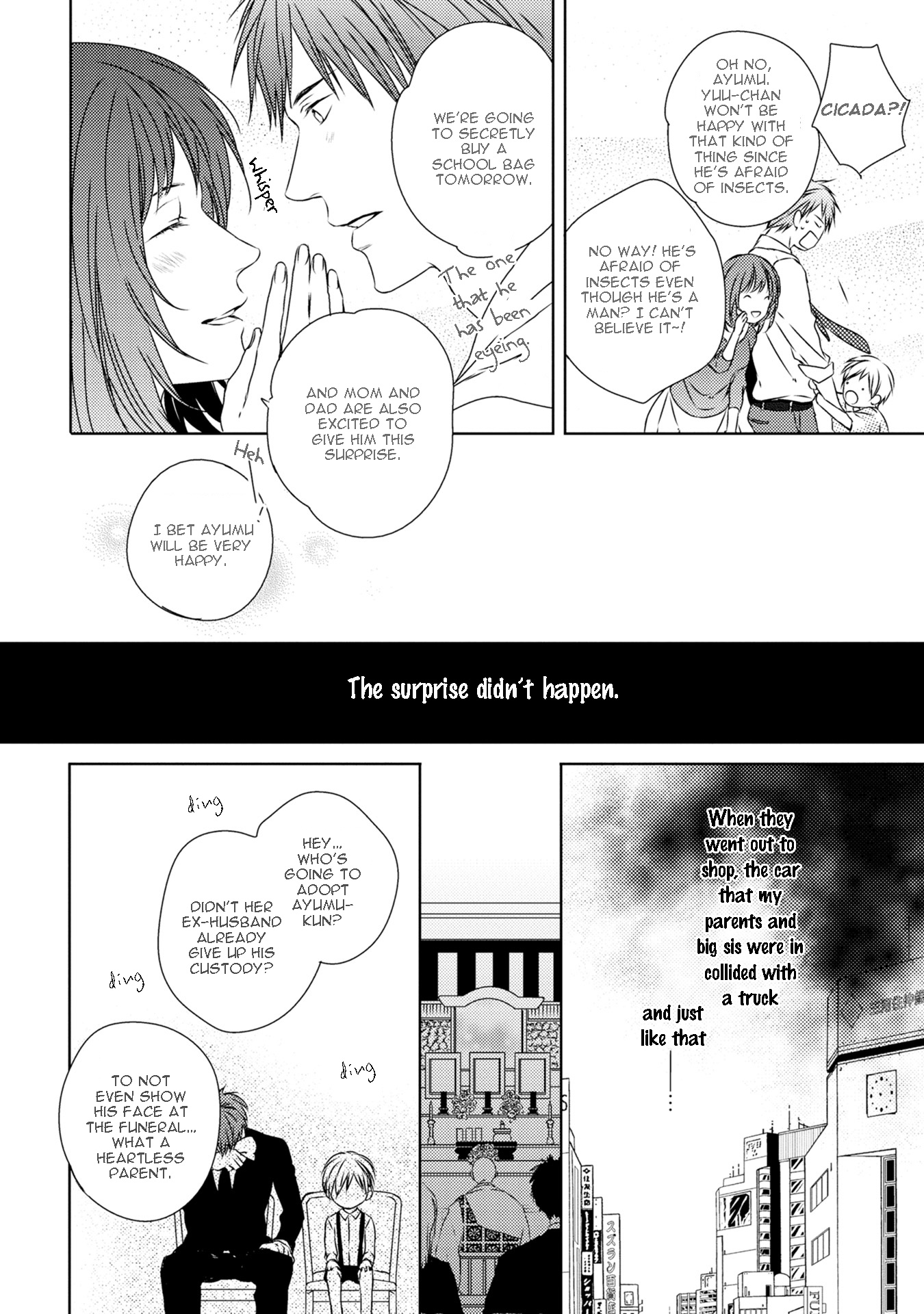 Hinadori Wa Shiokaze Ni Madoromu Chapter 1 #35