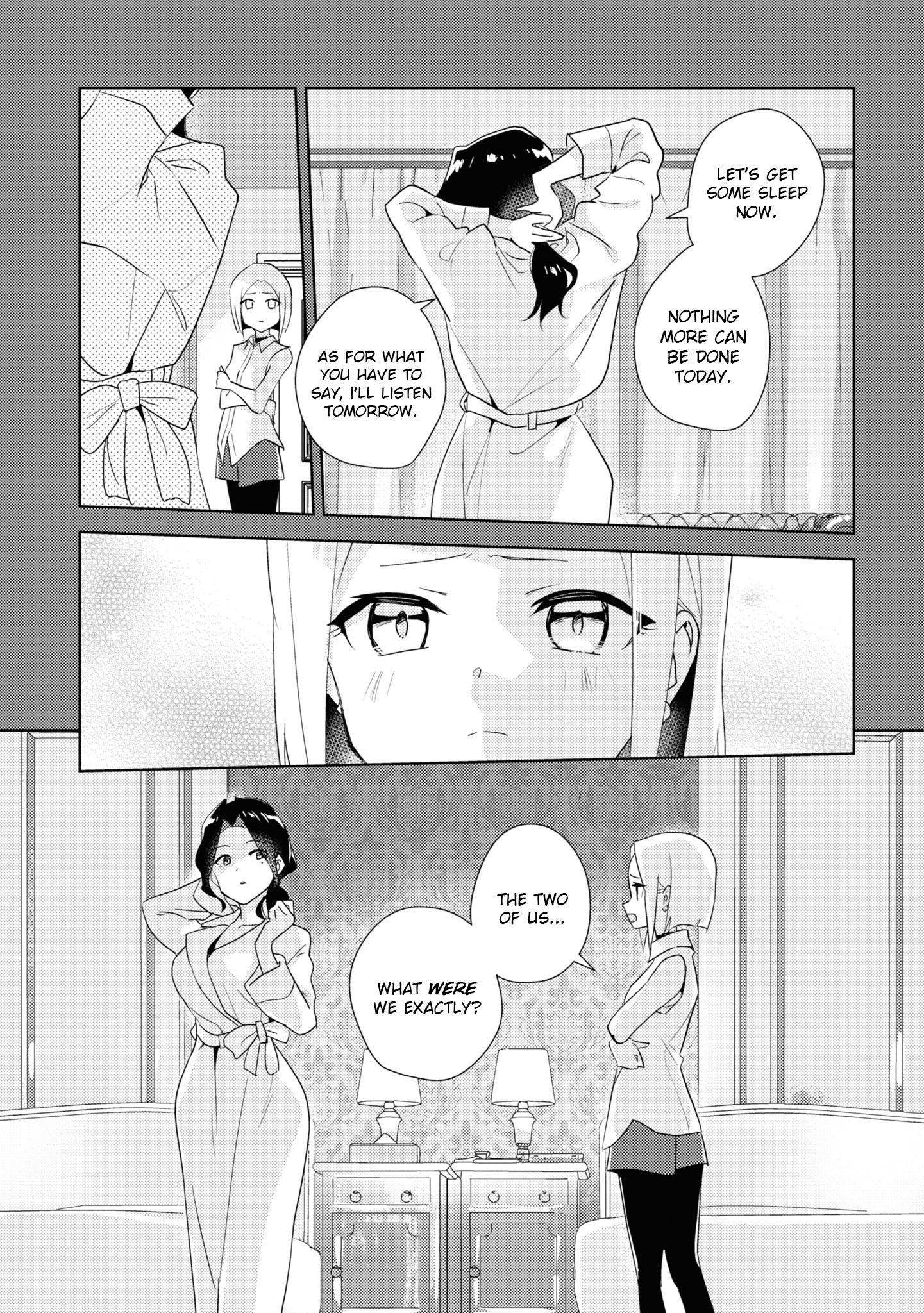 Watashi No Yuri Wa Oshigoto Desu! Chapter 49 #21