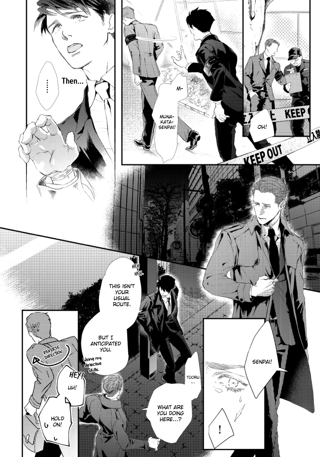 Anata Wa Iyarashii Hito Chapter 1 #26