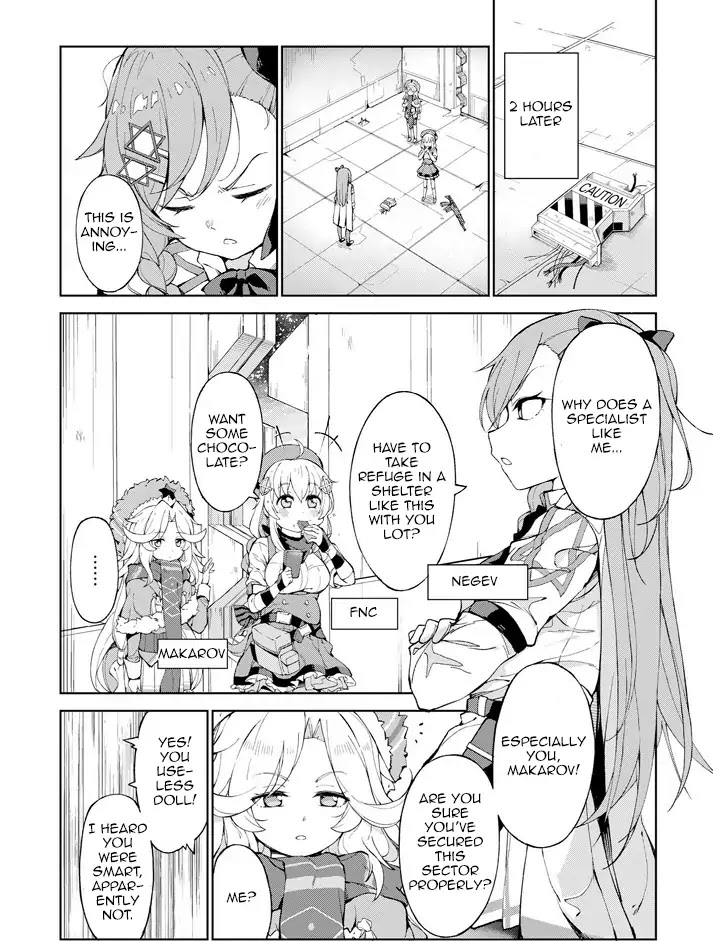 Dolls Frontline Comic Anthology Chapter 16 #2