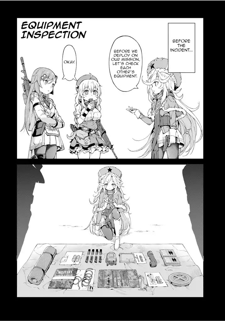 Dolls Frontline Comic Anthology Chapter 16 #11