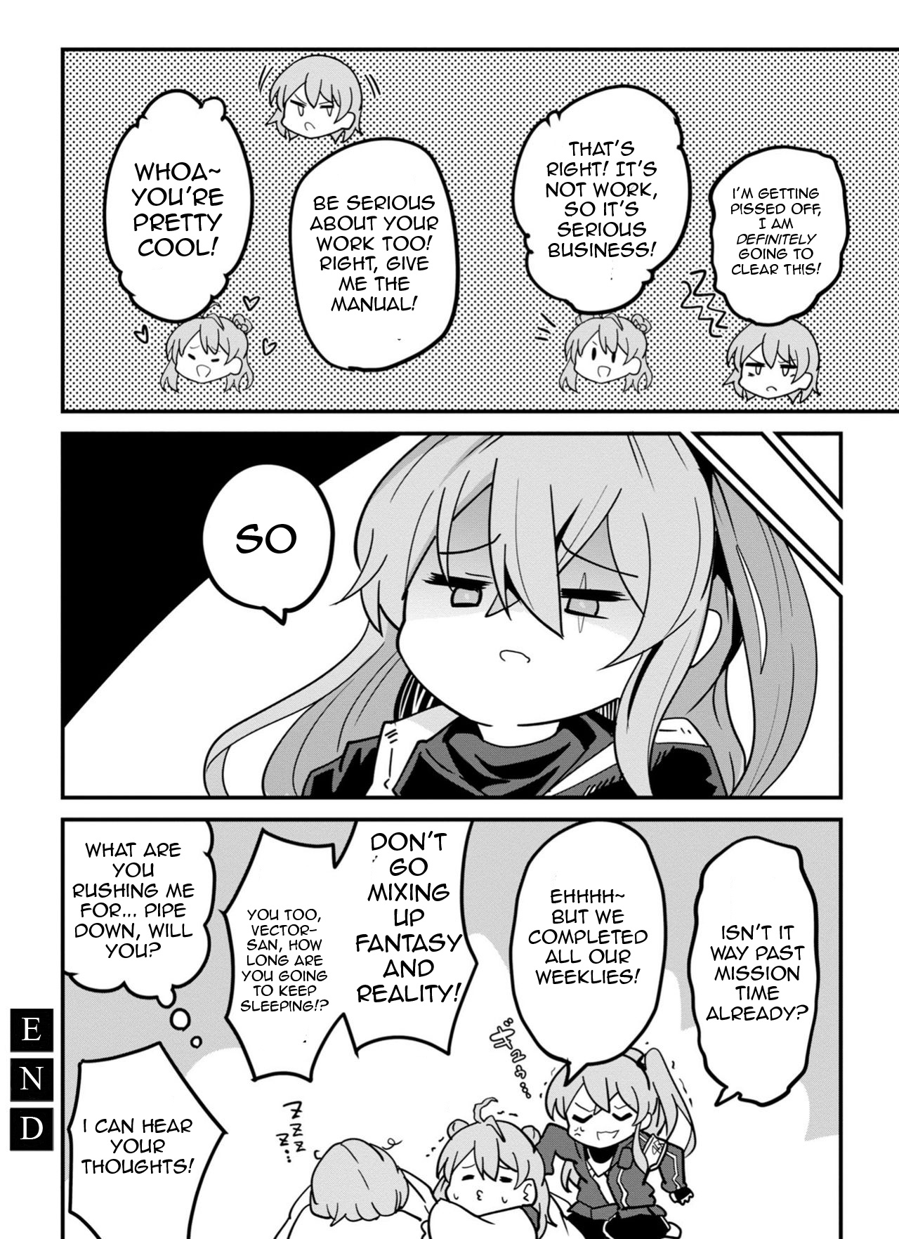 Dolls Frontline Comic Anthology Chapter 12 #8