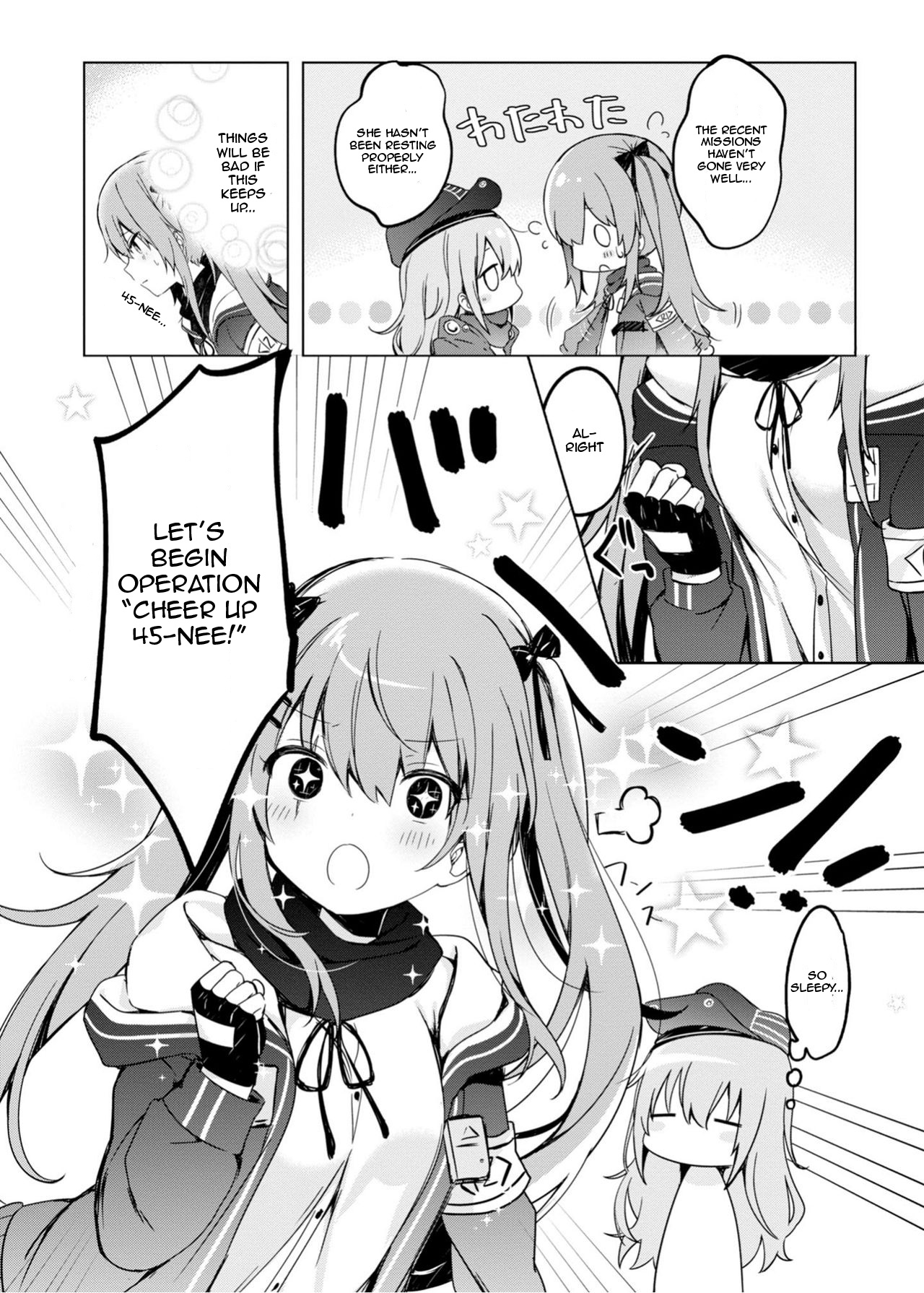 Dolls Frontline Comic Anthology Chapter 9 #2