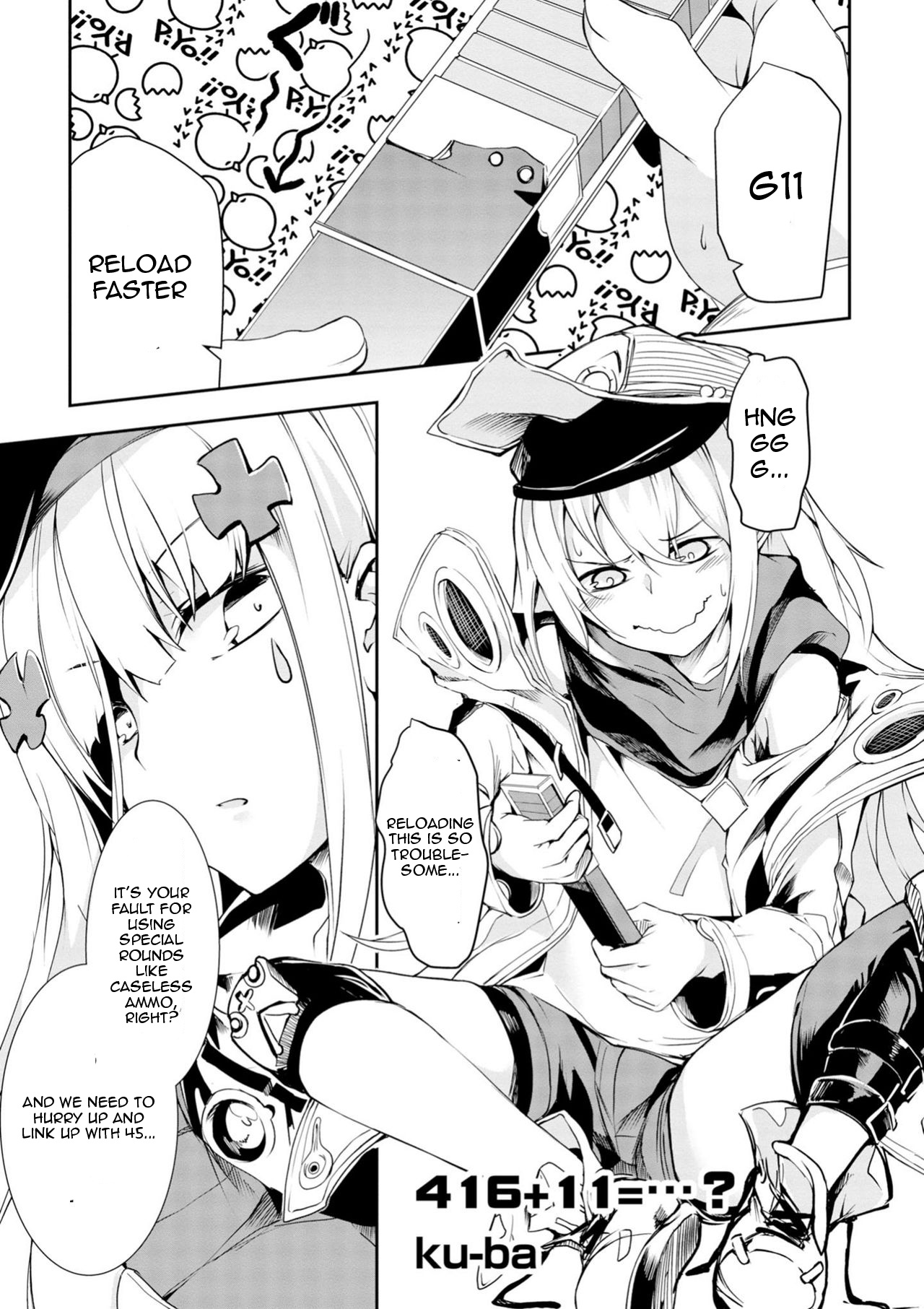 Dolls Frontline Comic Anthology Chapter 7 #1