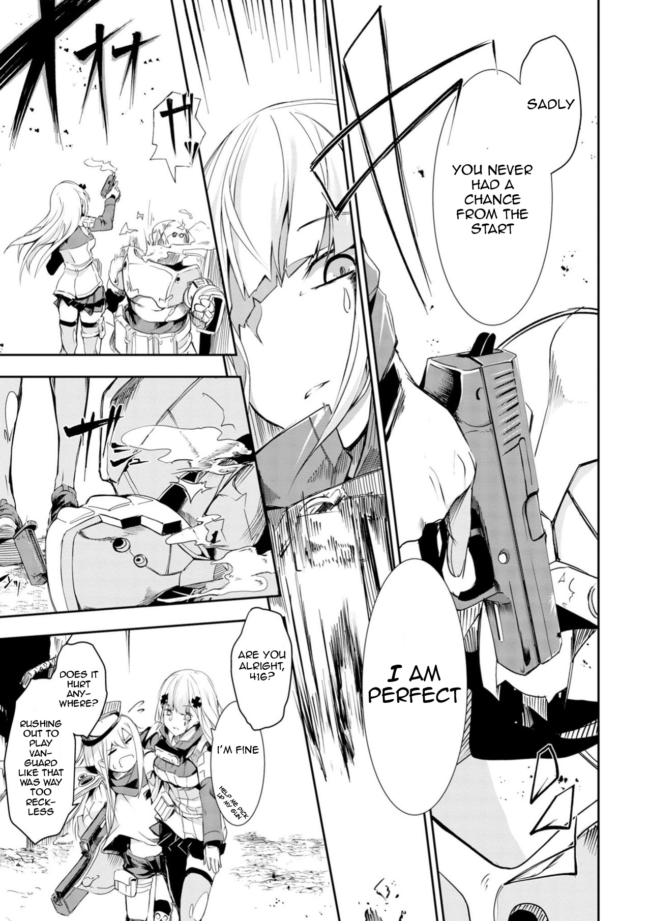 Dolls Frontline Comic Anthology Chapter 7 #7