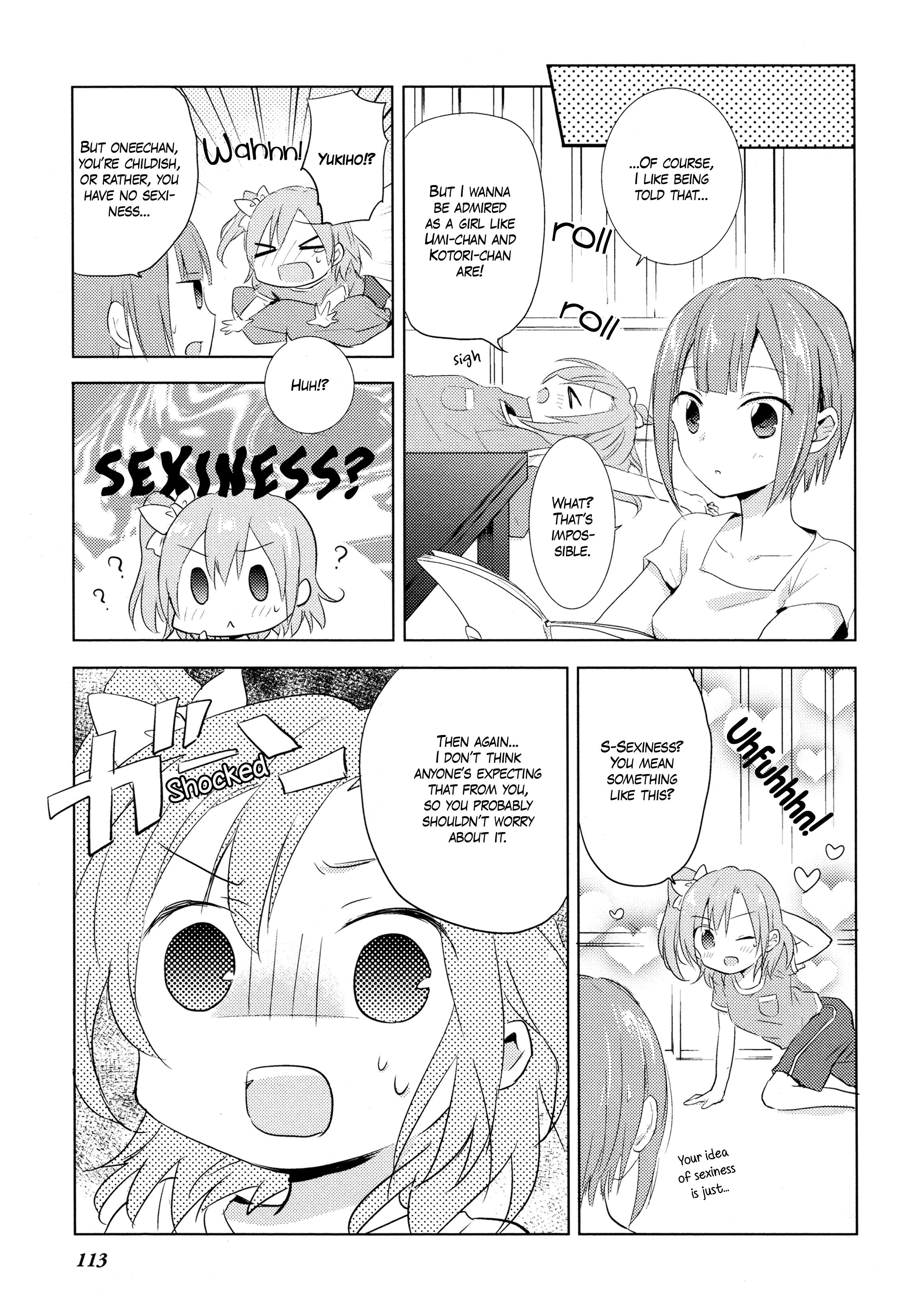 Love Live! Comic Anthology Μ's Sweet Memories Chapter 10 #3