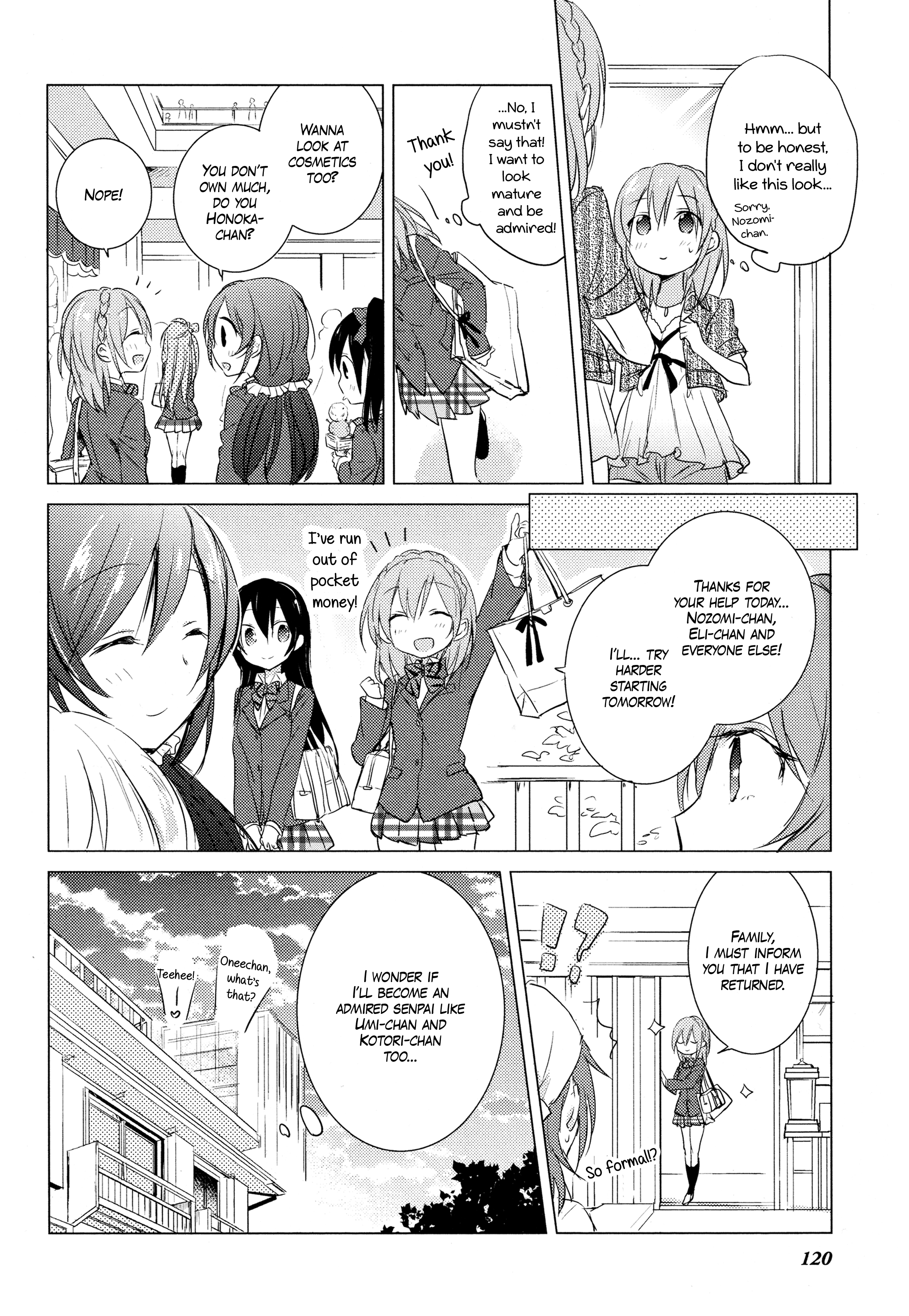 Love Live! Comic Anthology Μ's Sweet Memories Chapter 10 #10