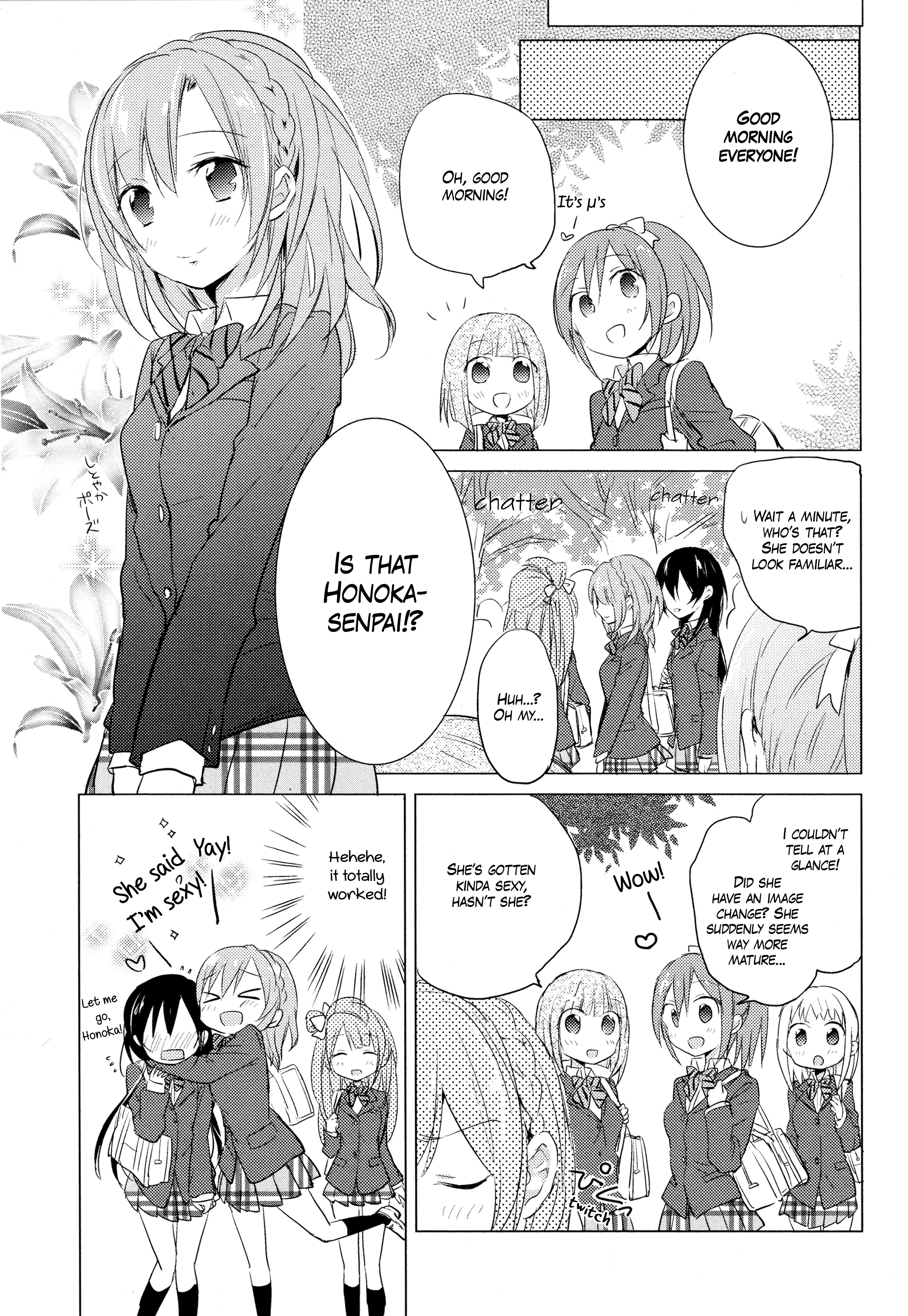 Love Live! Comic Anthology Μ's Sweet Memories Chapter 10 #11