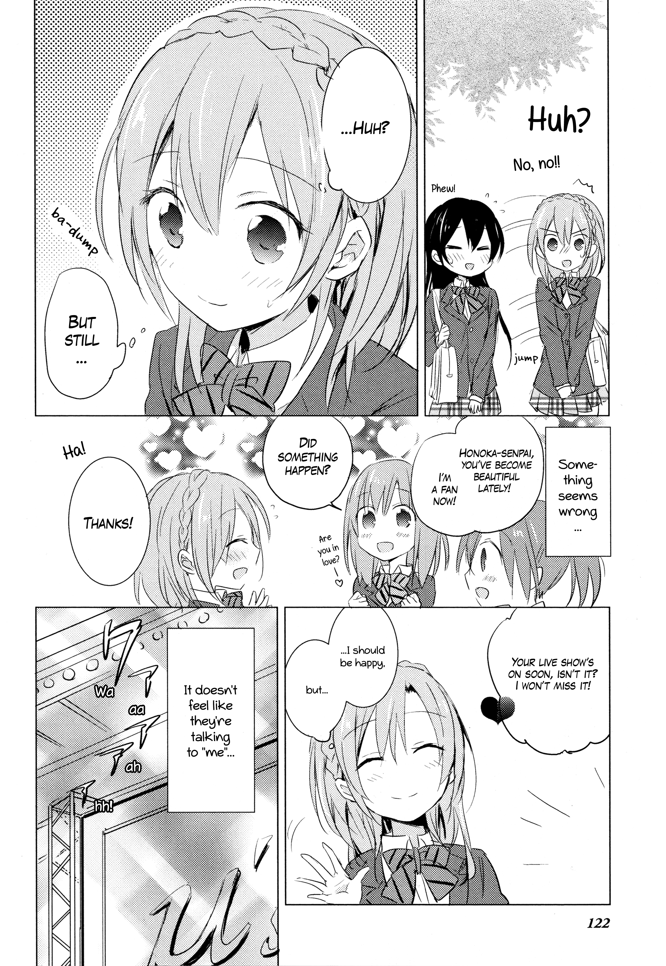 Love Live! Comic Anthology Μ's Sweet Memories Chapter 10 #12