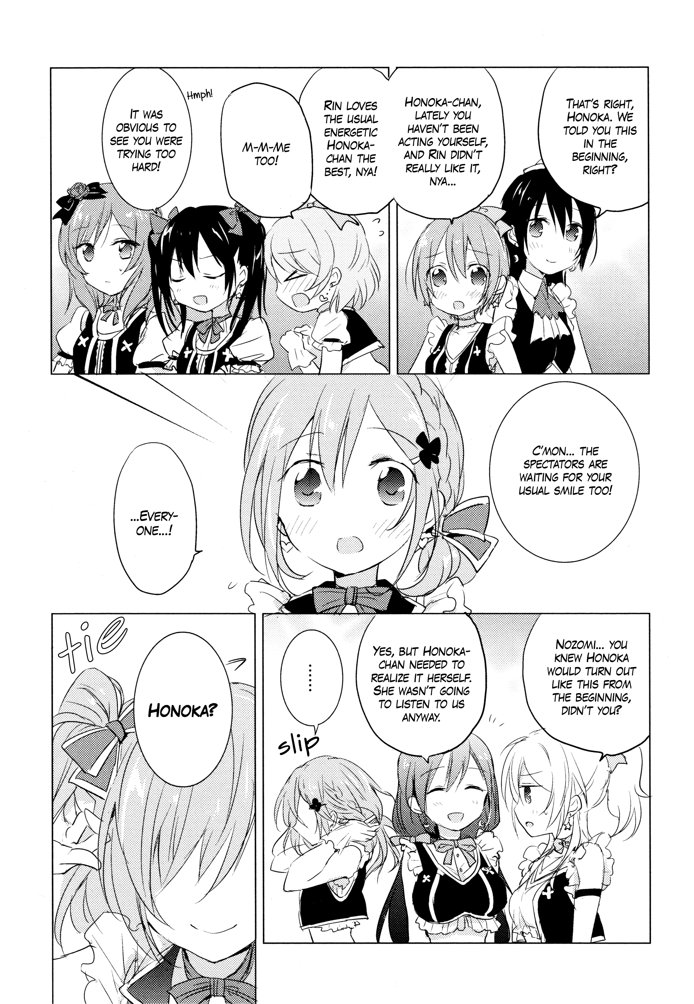 Love Live! Comic Anthology Μ's Sweet Memories Chapter 10 #15