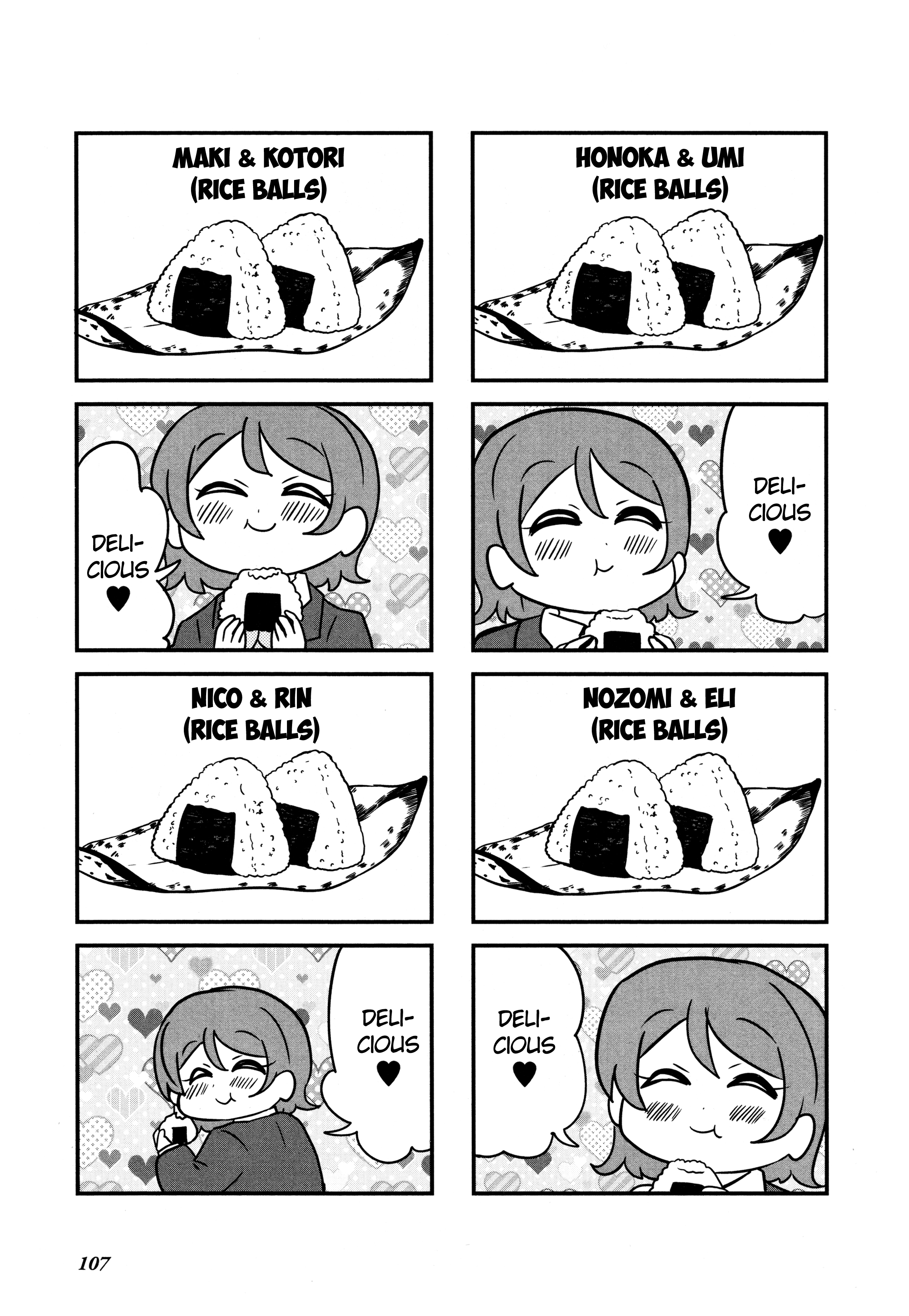 Love Live! Comic Anthology Μ's Sweet Memories Chapter 9 #7