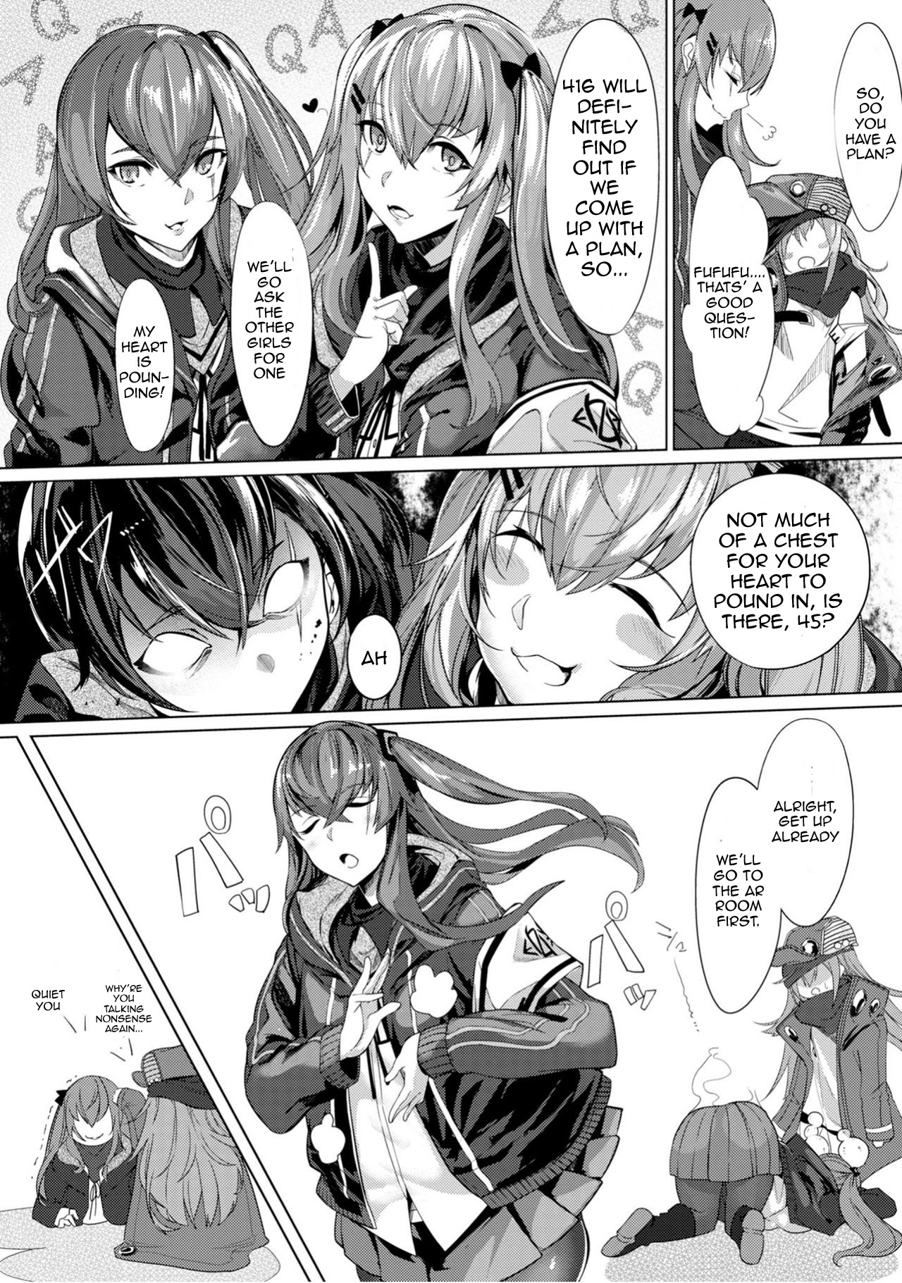 Dolls Frontline Comic Anthology Chapter 2 #2