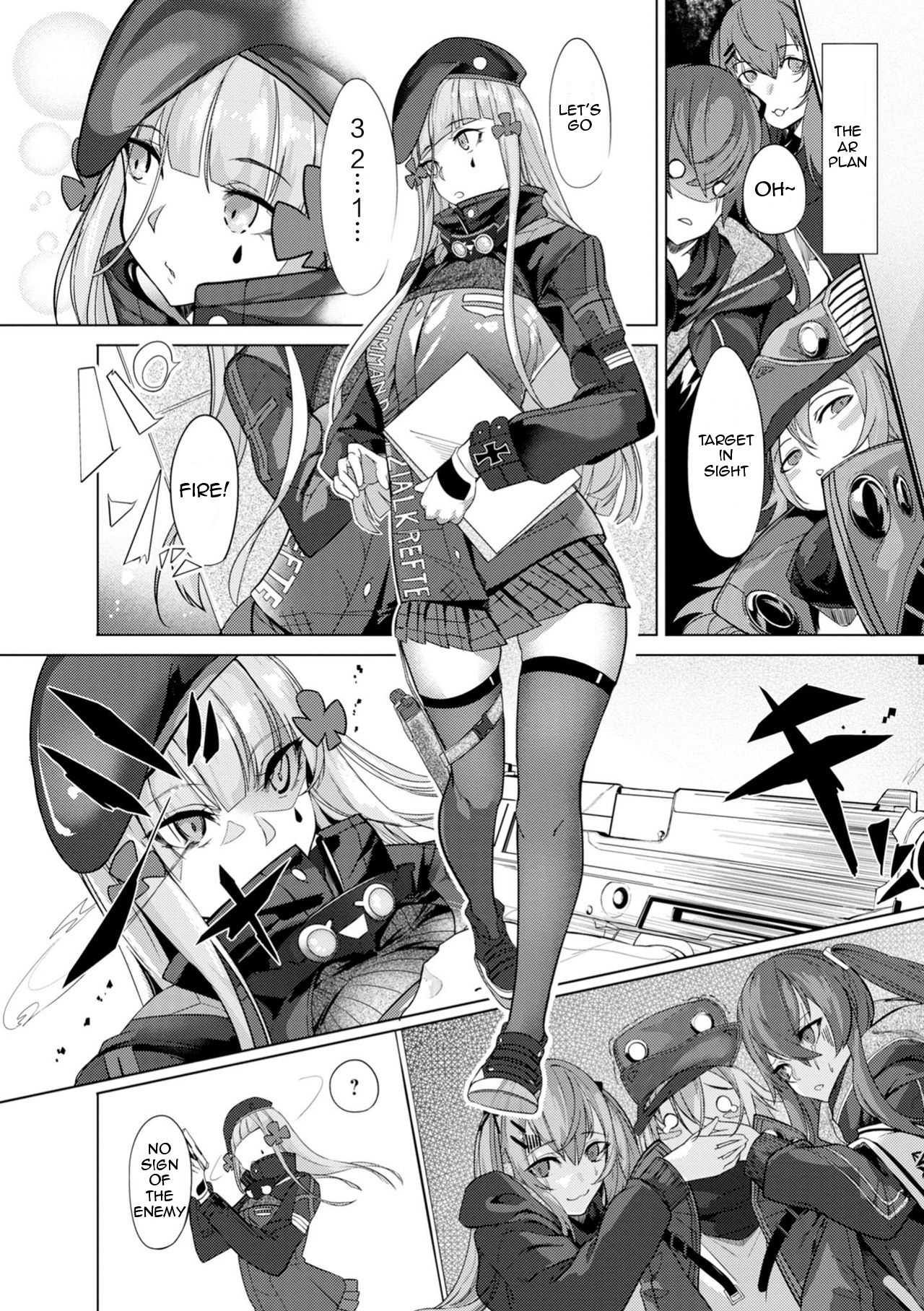 Dolls Frontline Comic Anthology Chapter 2 #4