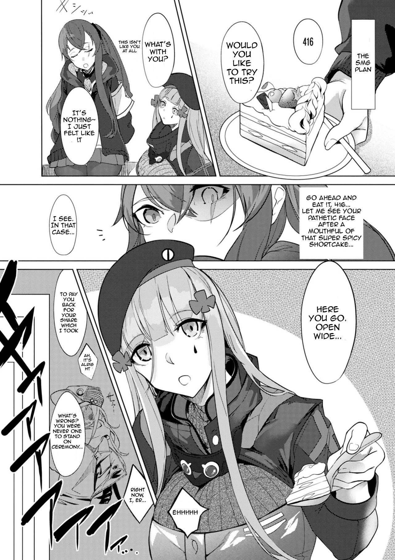 Dolls Frontline Comic Anthology Chapter 2 #6