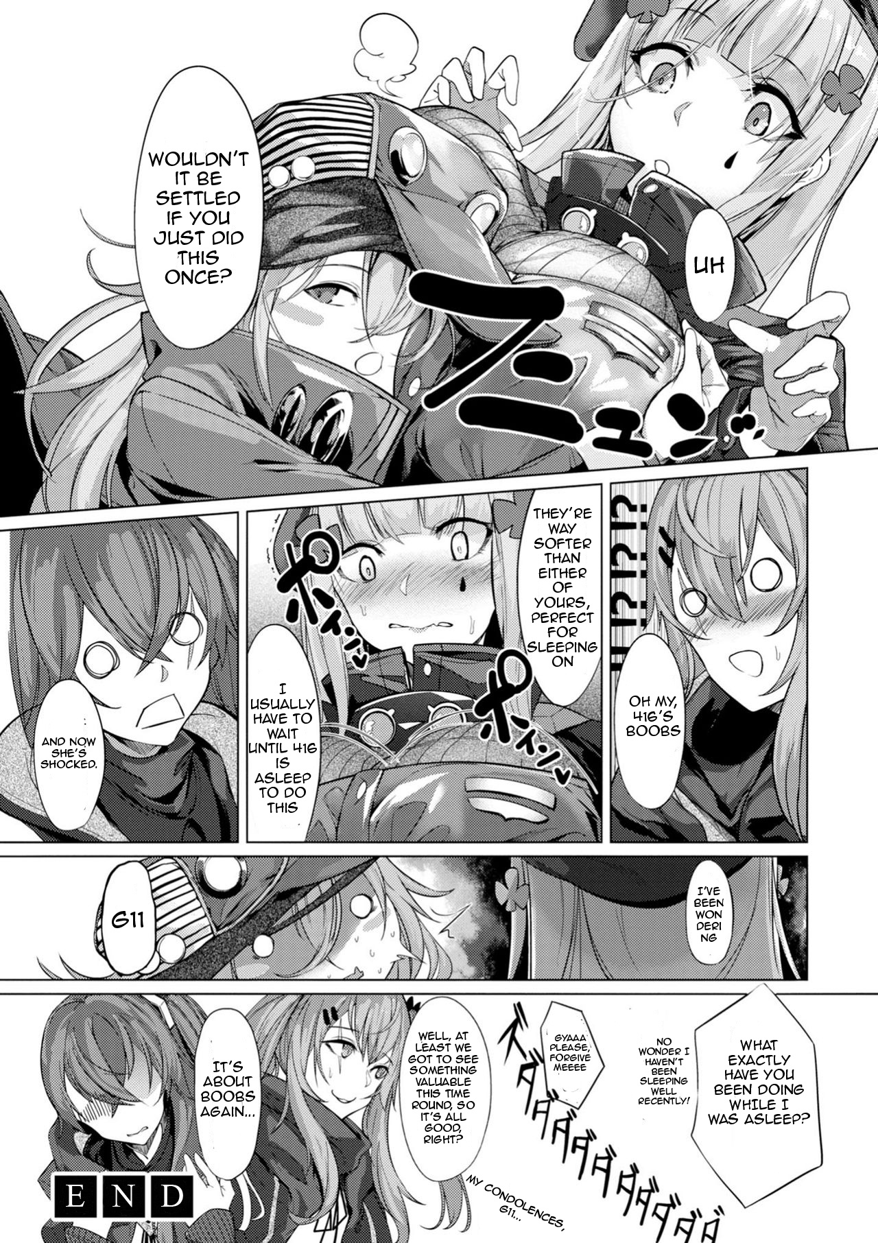 Dolls Frontline Comic Anthology Chapter 2 #8