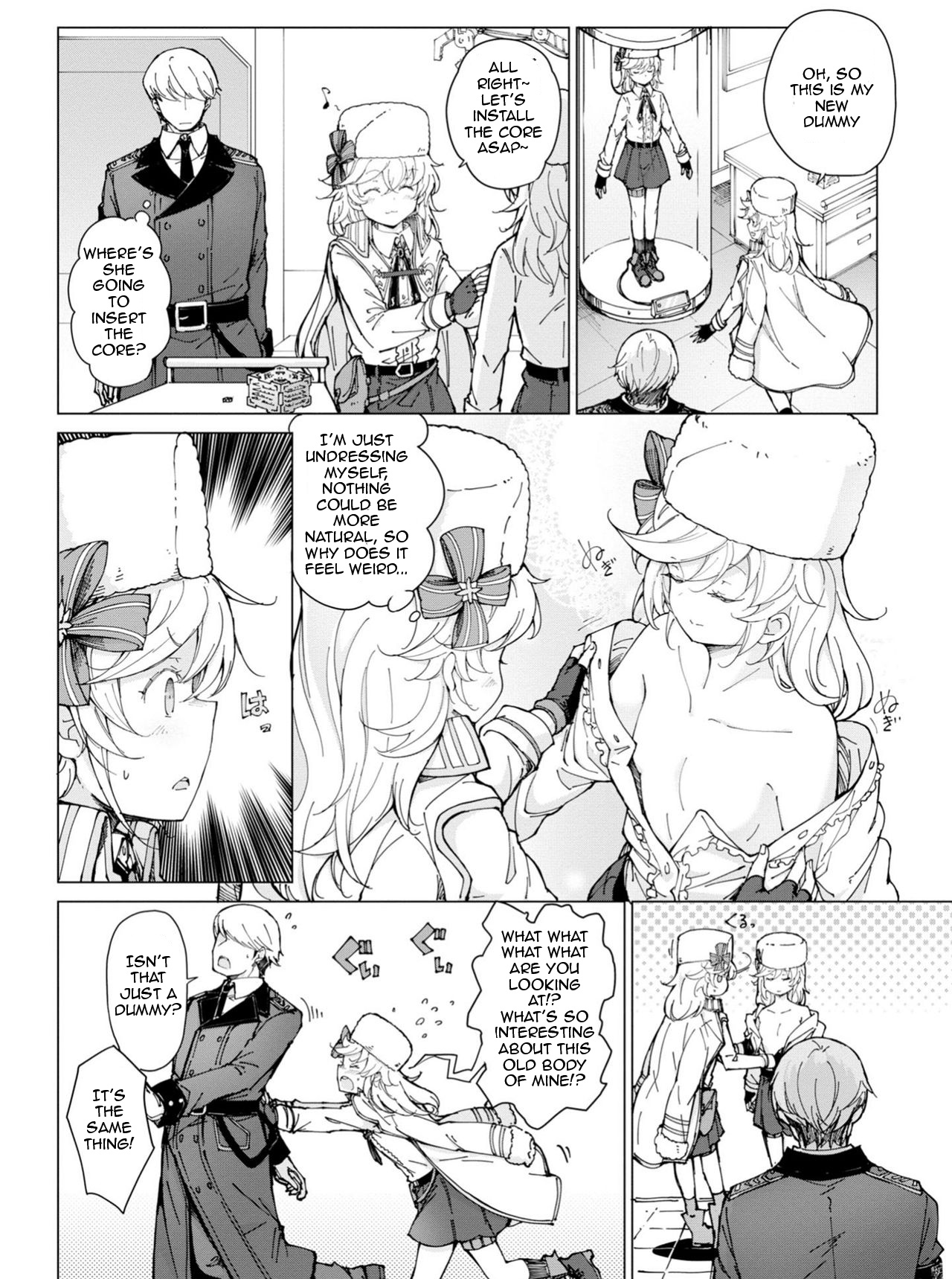 Dolls Frontline Comic Anthology Chapter 1 #10