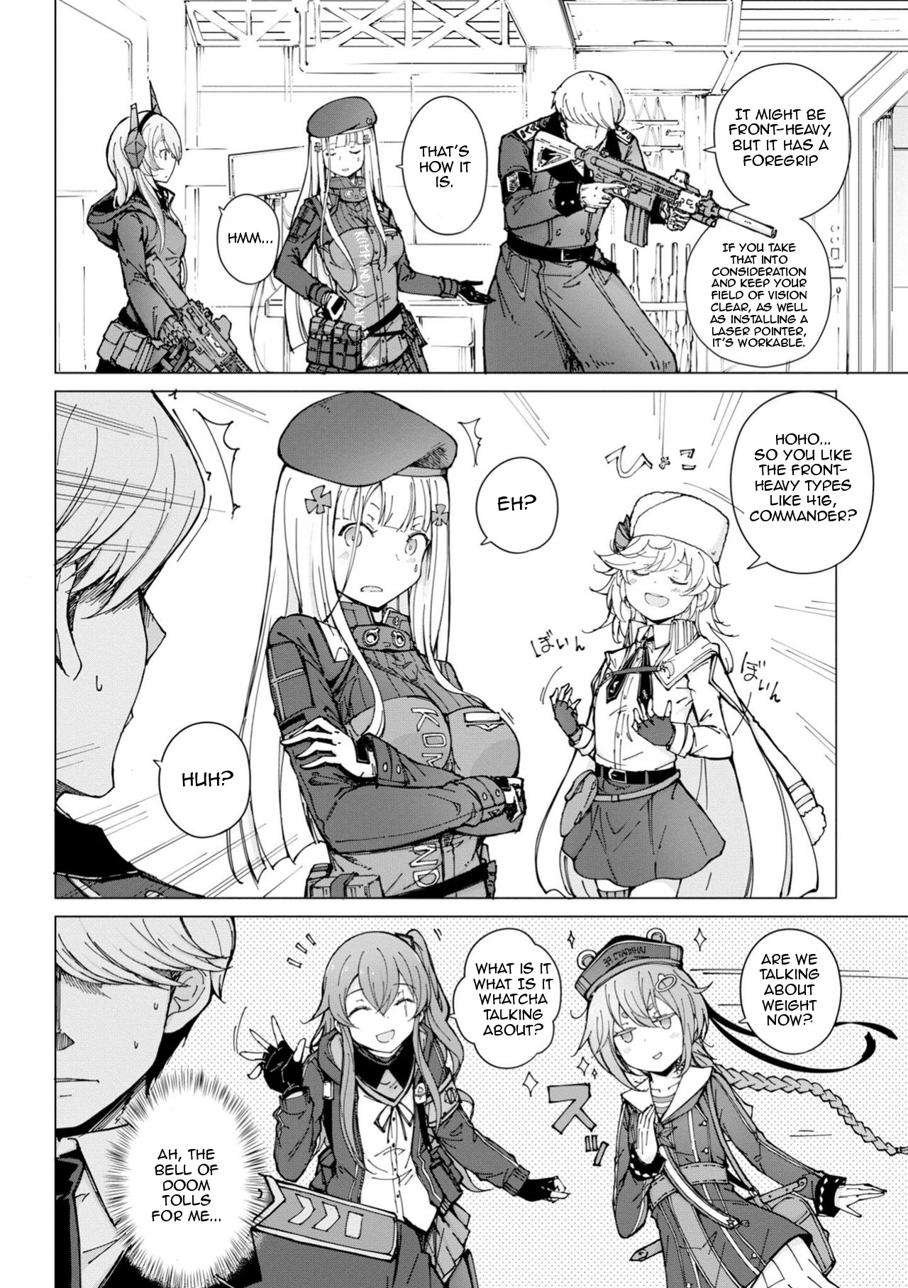 Dolls Frontline Comic Anthology Chapter 1 #12