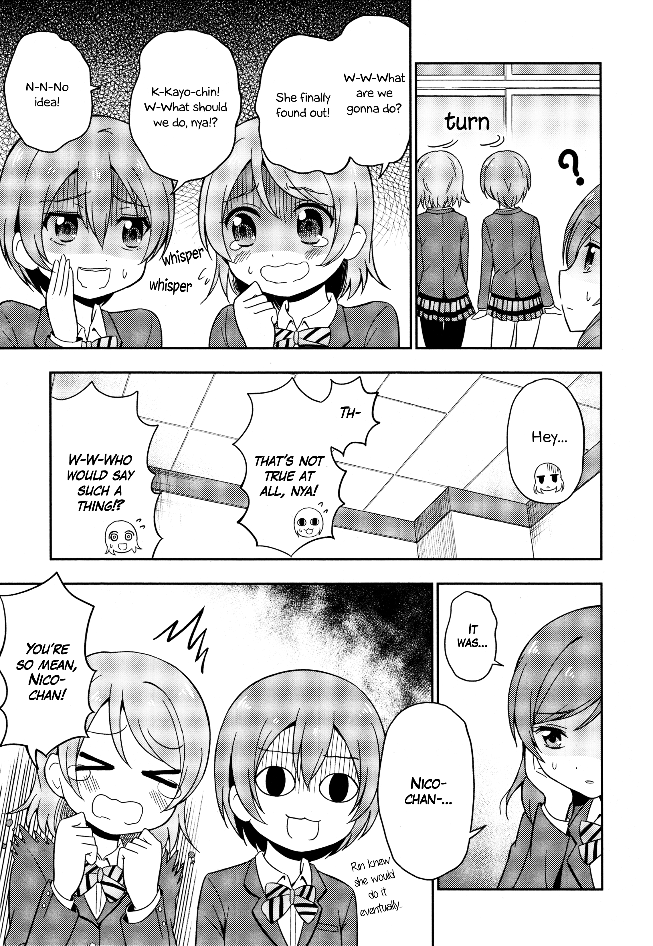 Love Live! Comic Anthology Μ's Sweet Memories Chapter 7 #3