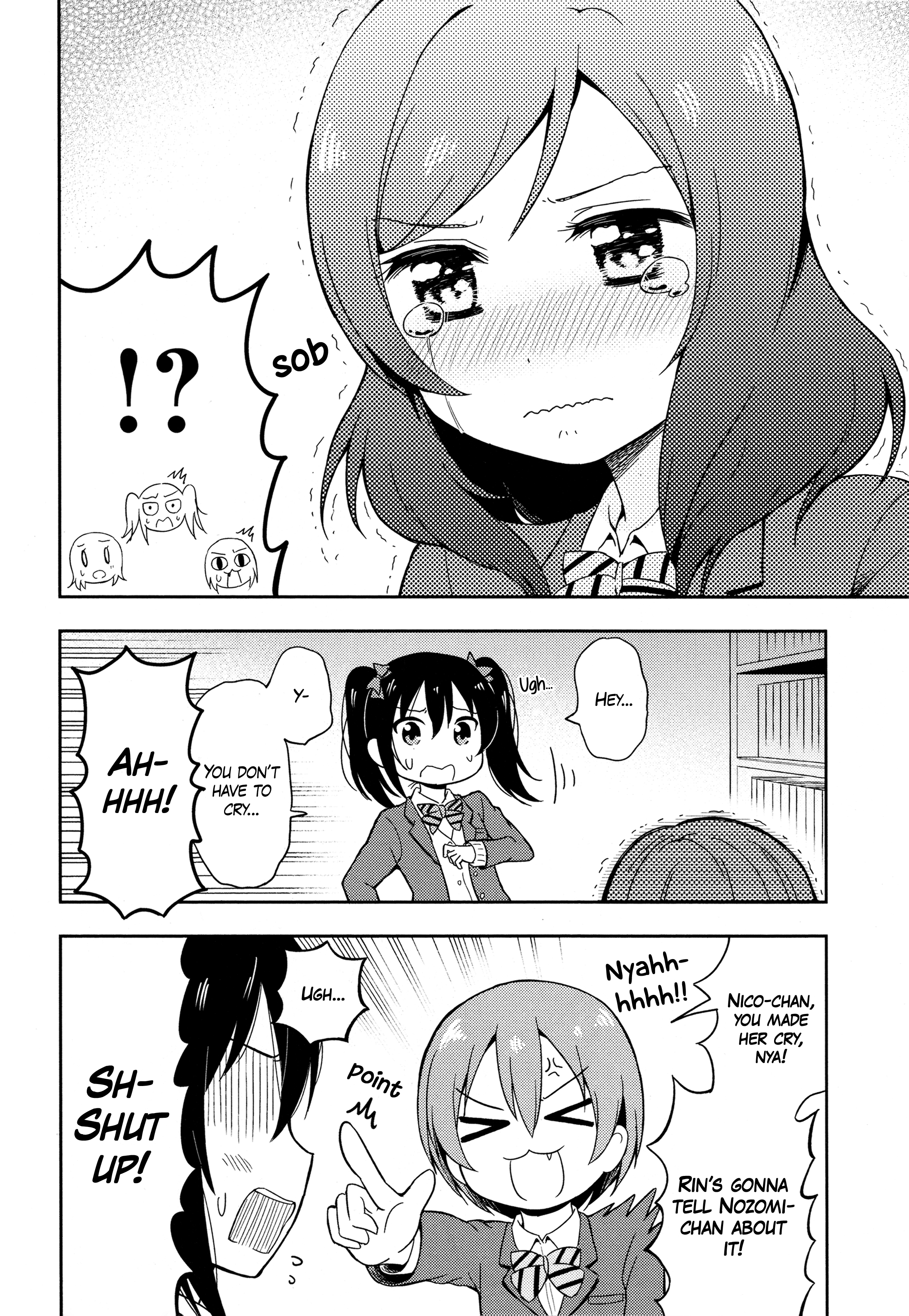 Love Live! Comic Anthology Μ's Sweet Memories Chapter 7 #8