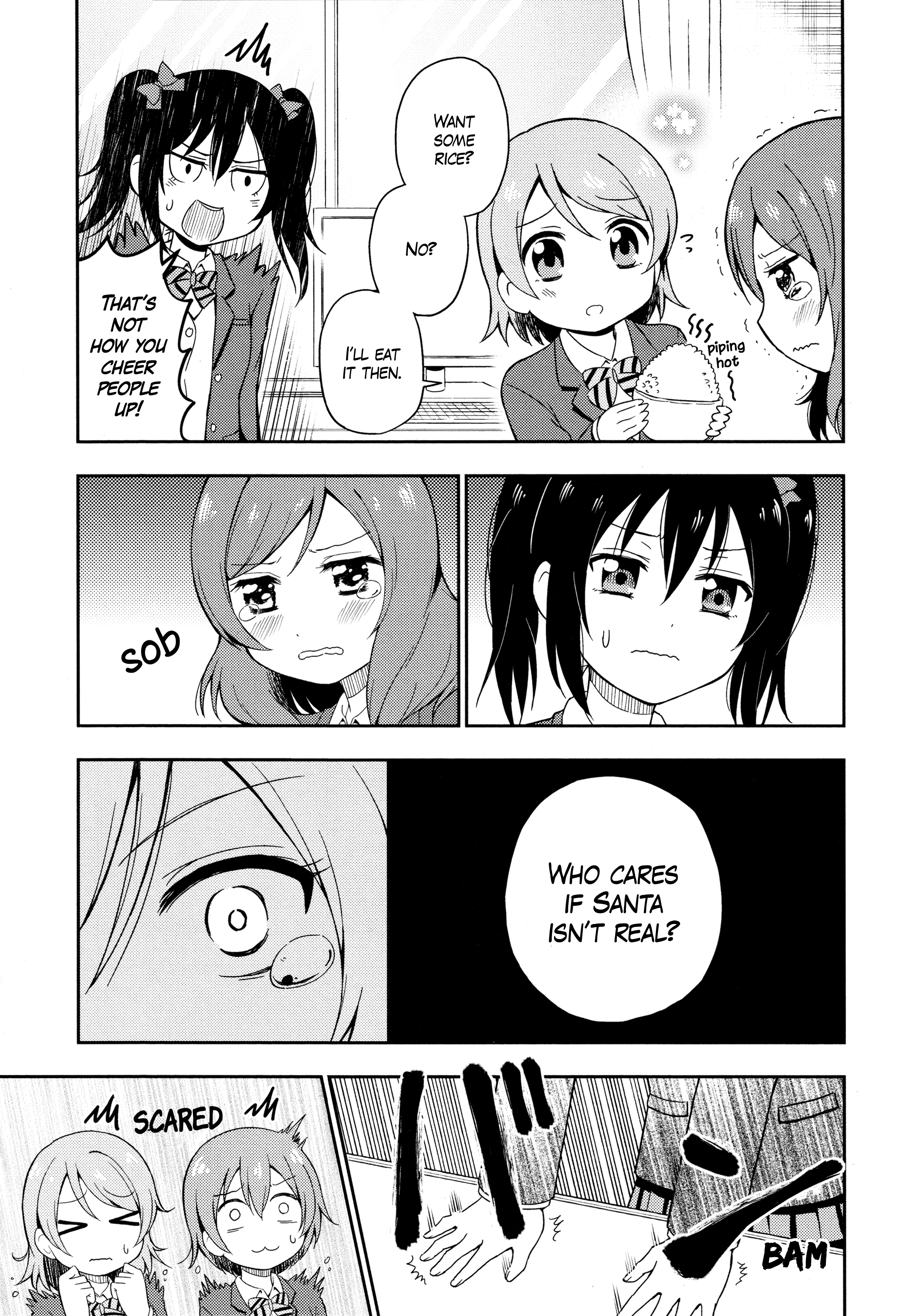Love Live! Comic Anthology Μ's Sweet Memories Chapter 7 #9