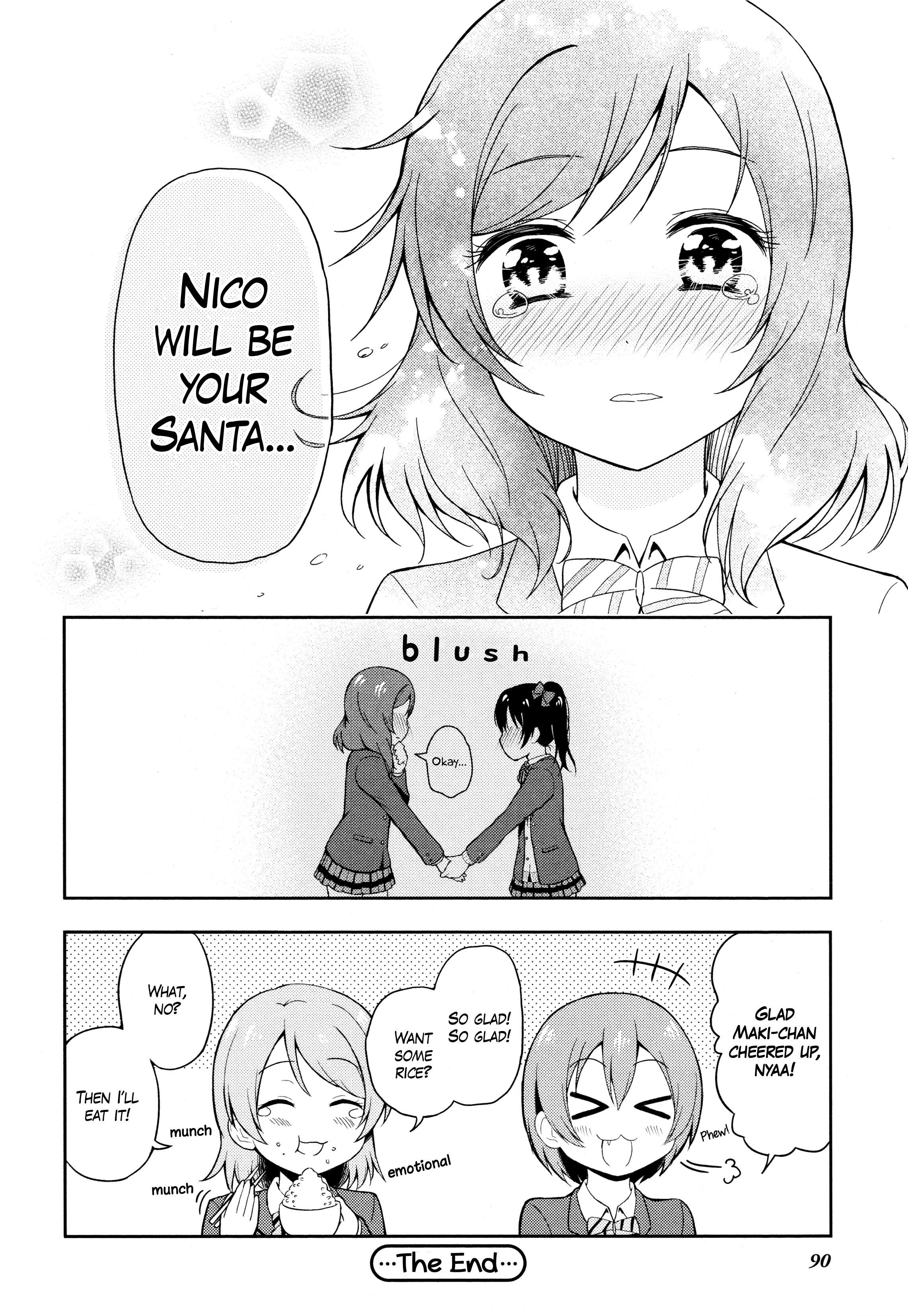 Love Live! Comic Anthology Μ's Sweet Memories Chapter 7 #12