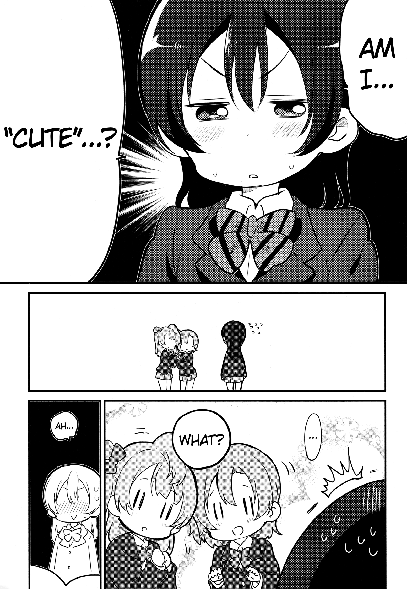 Love Live! Comic Anthology Μ's Sweet Memories Chapter 6 #6