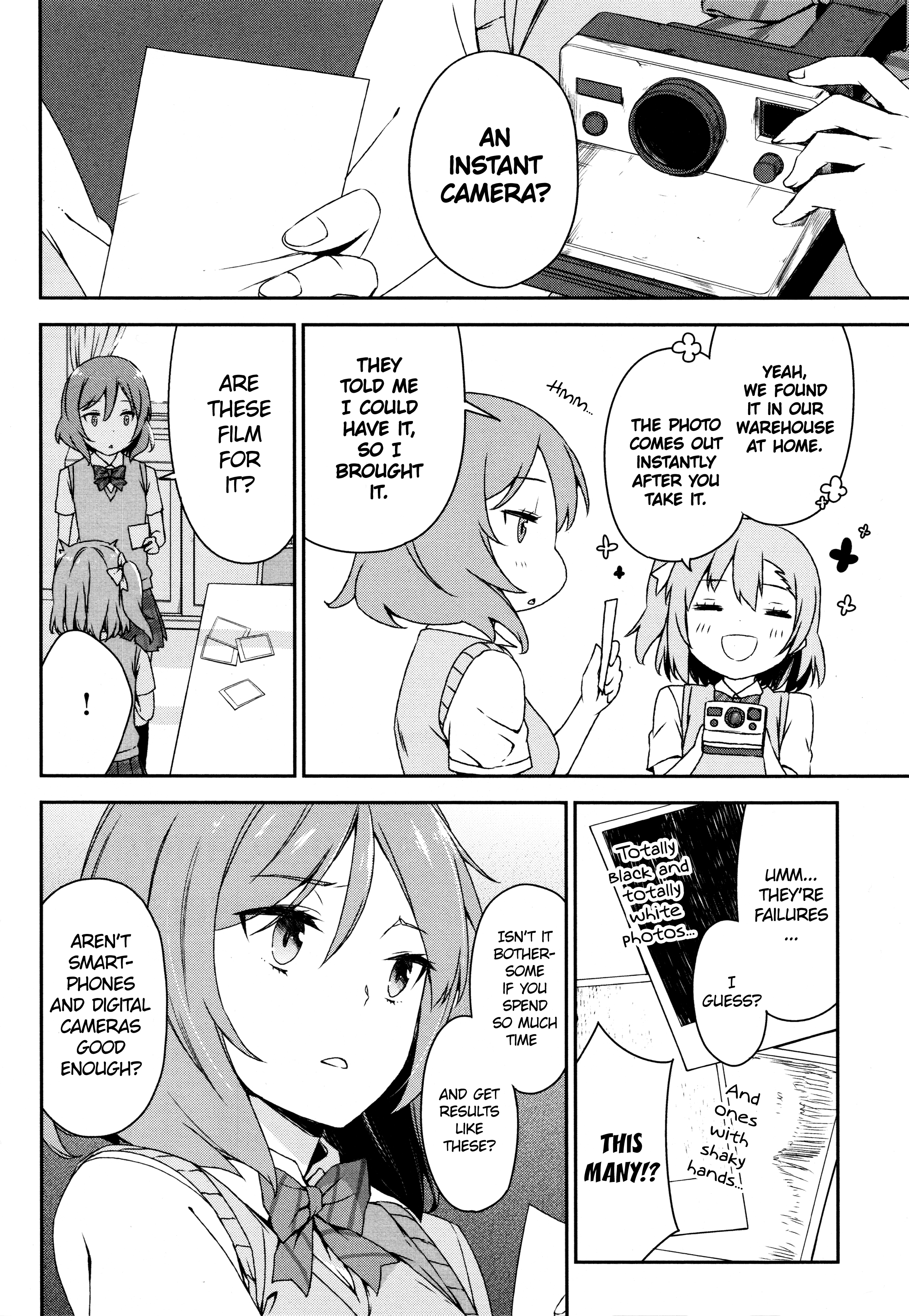 Love Live! Comic Anthology Μ's Sweet Memories Chapter 5 #2