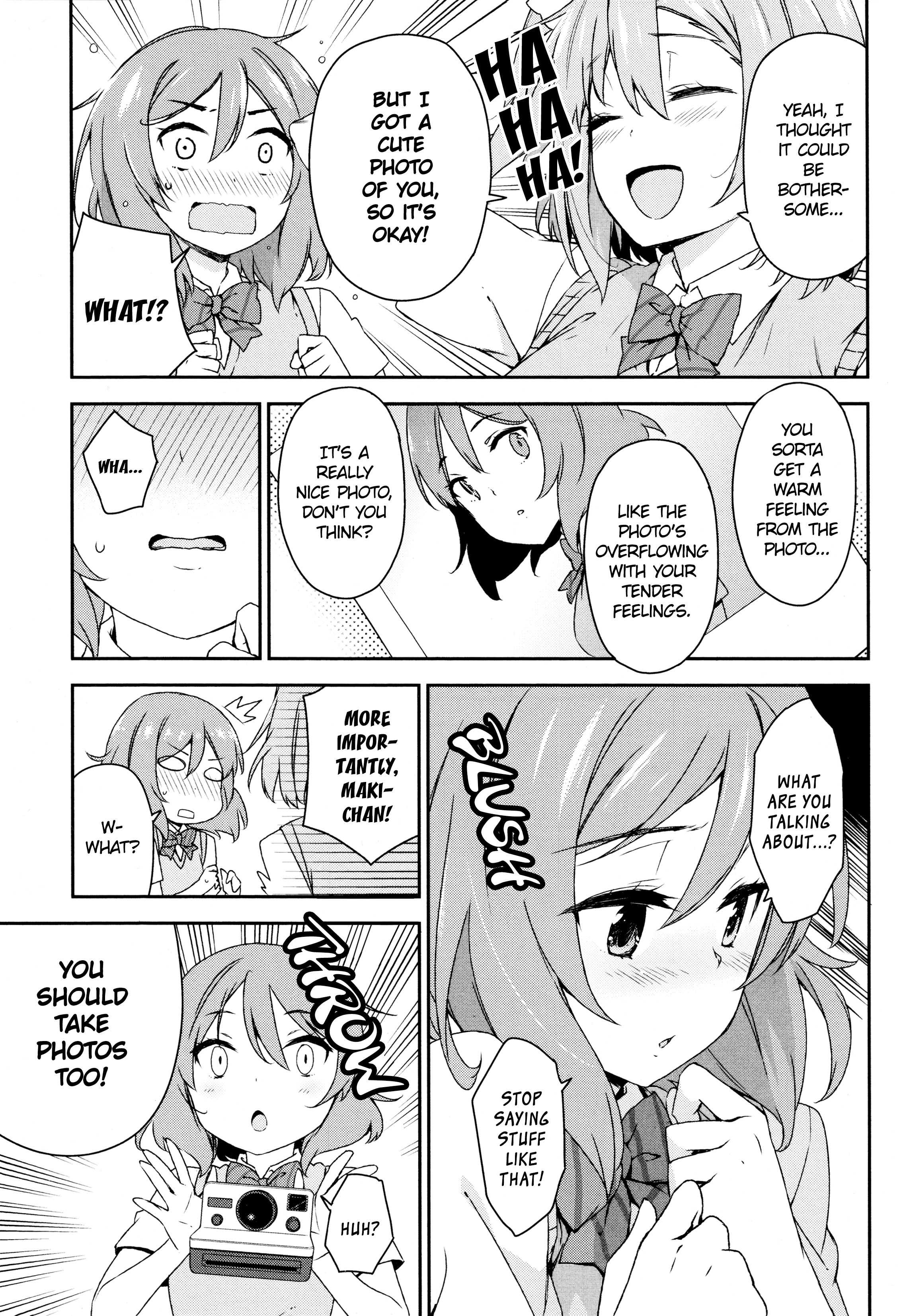 Love Live! Comic Anthology Μ's Sweet Memories Chapter 5 #3