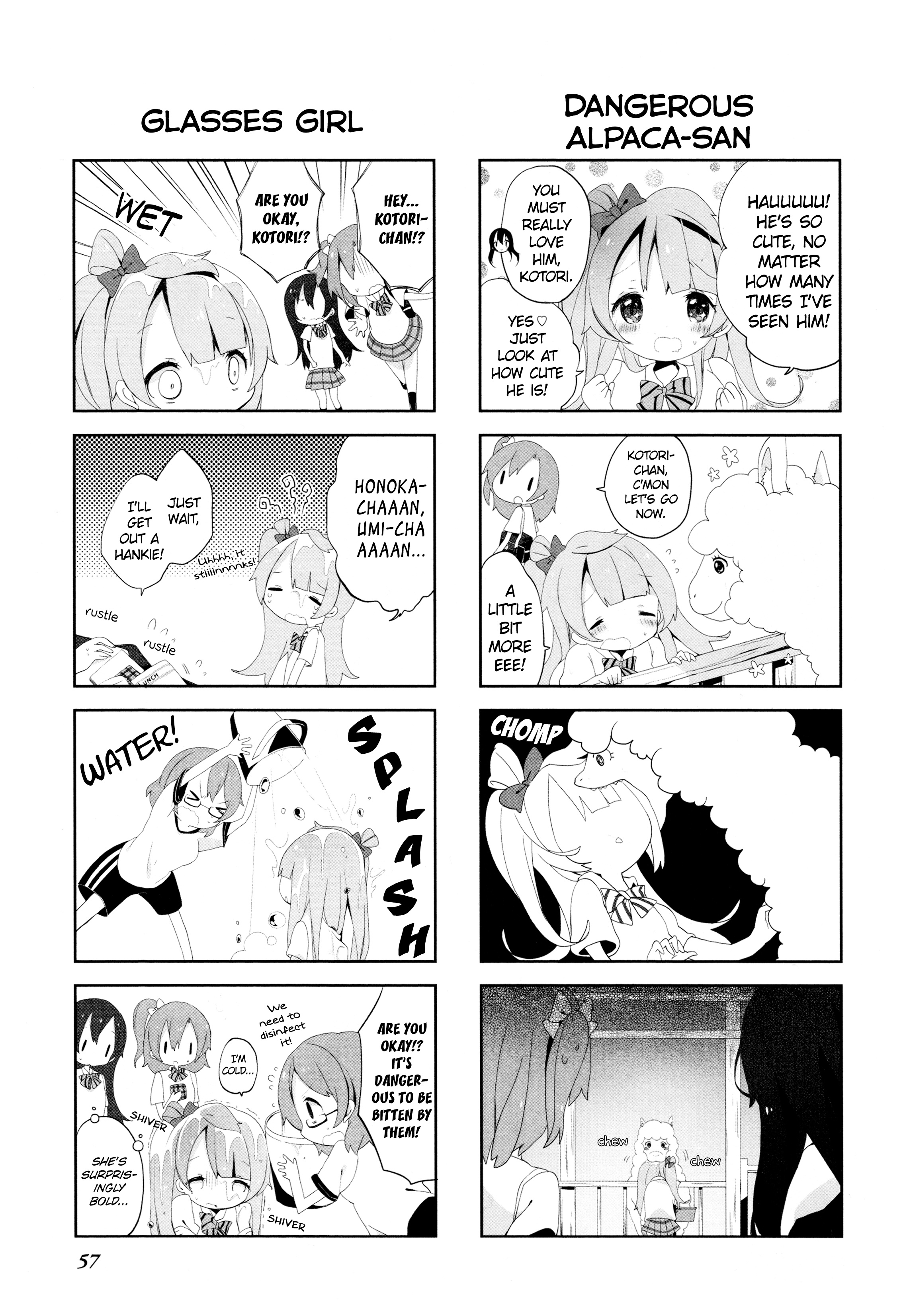Love Live! Comic Anthology Μ's Sweet Memories Chapter 4 #5