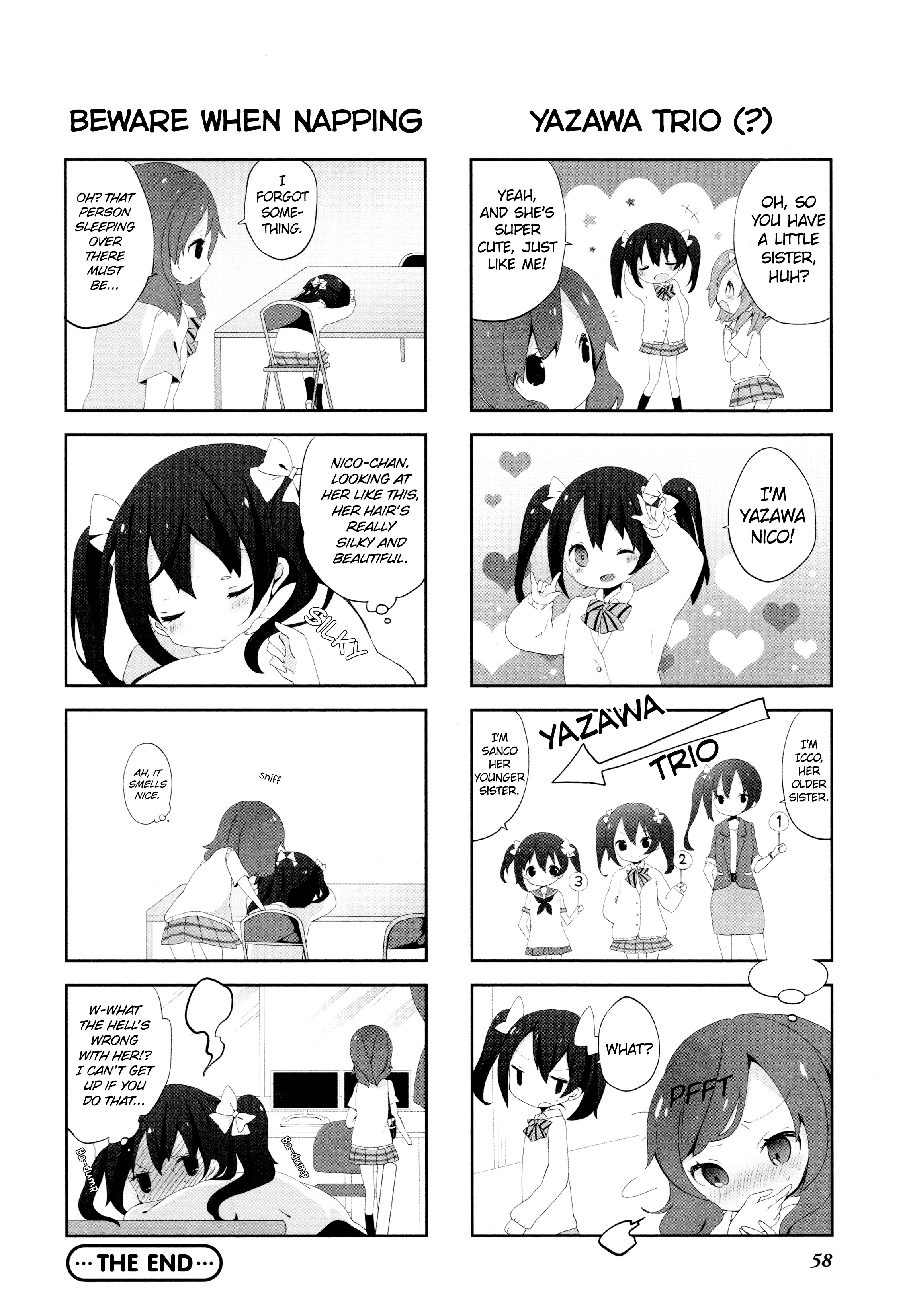 Love Live! Comic Anthology Μ's Sweet Memories Chapter 4 #6