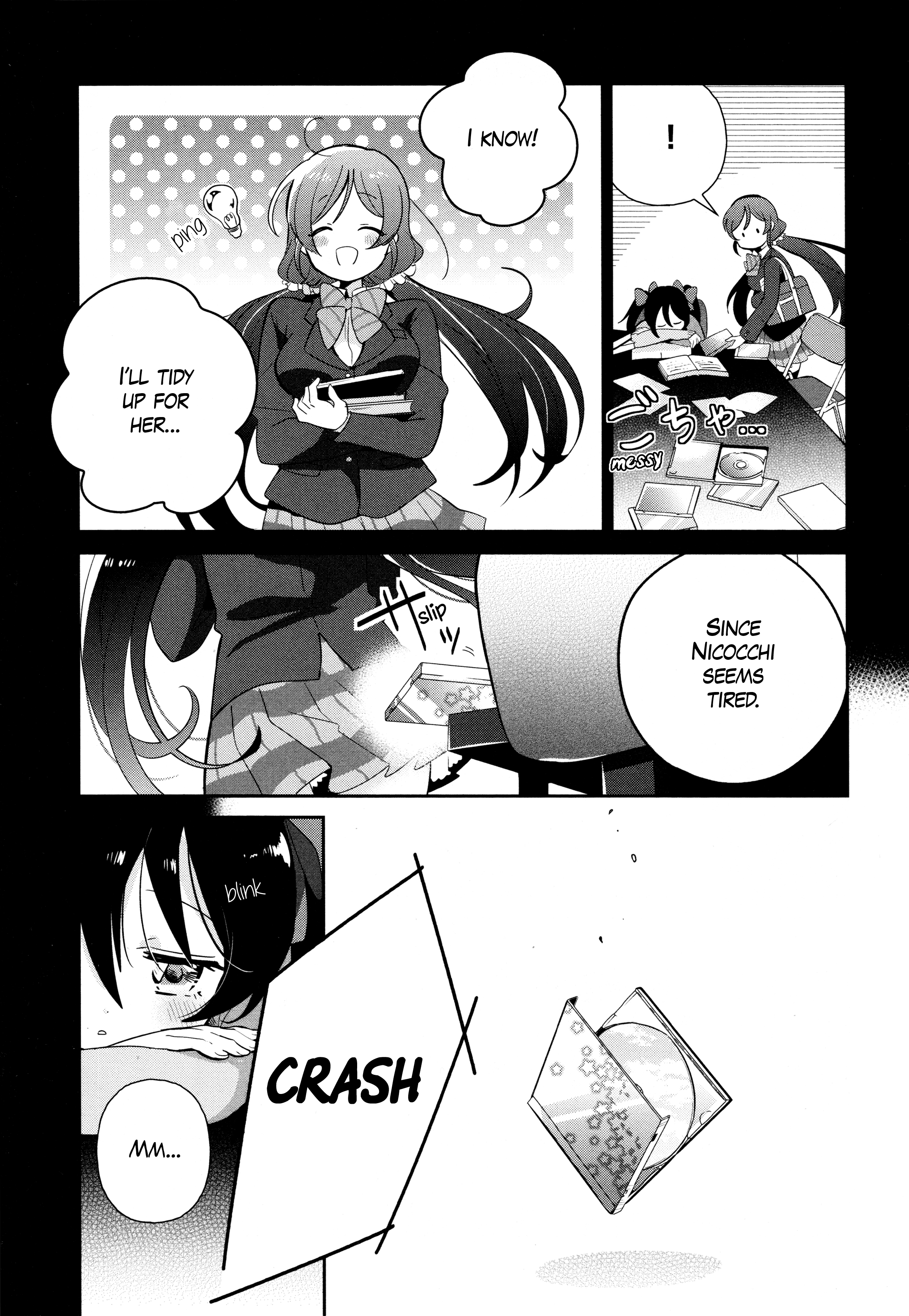 Love Live! Comic Anthology Μ's Sweet Memories Chapter 3 #3