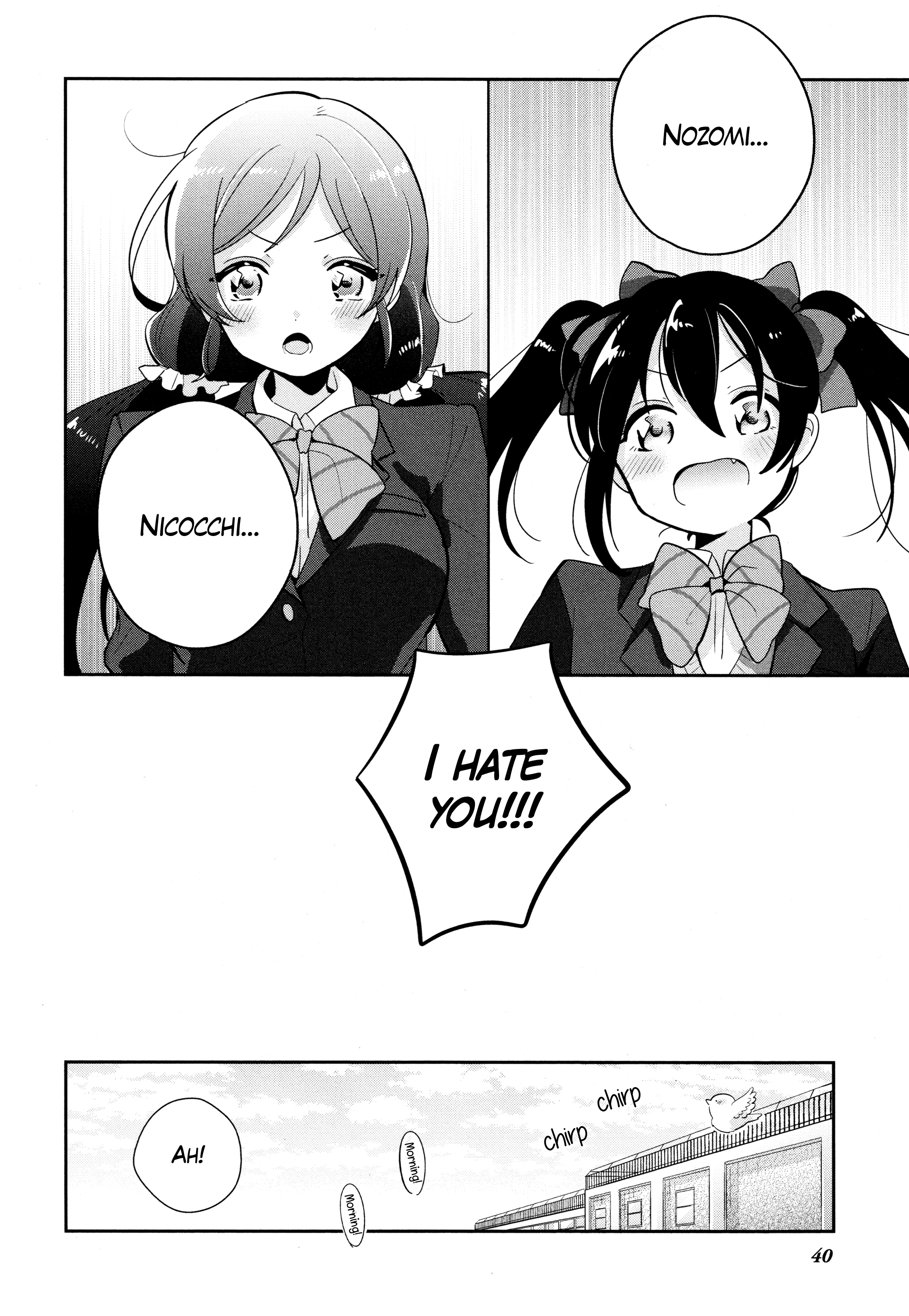 Love Live! Comic Anthology Μ's Sweet Memories Chapter 3 #6