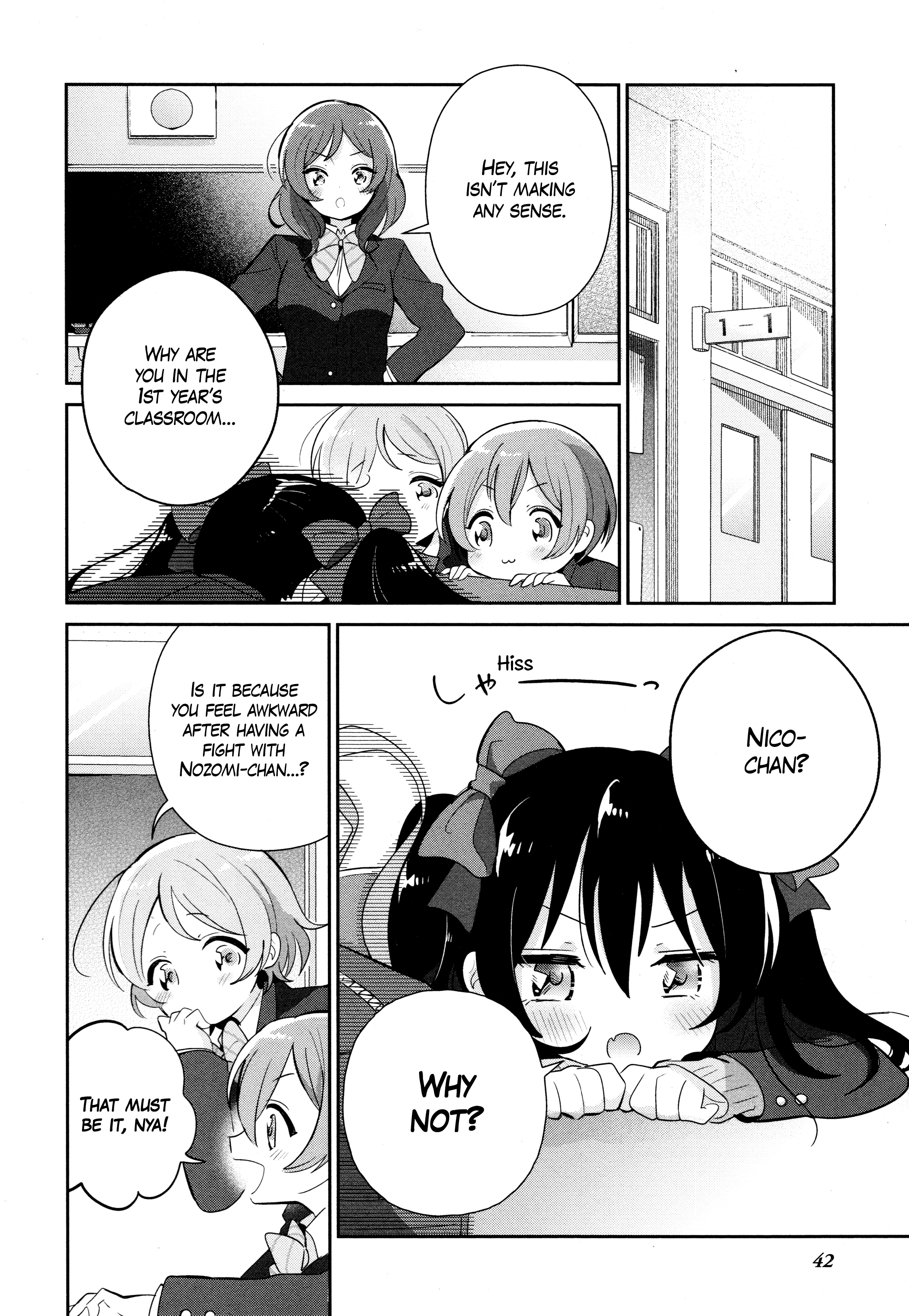 Love Live! Comic Anthology Μ's Sweet Memories Chapter 3 #8