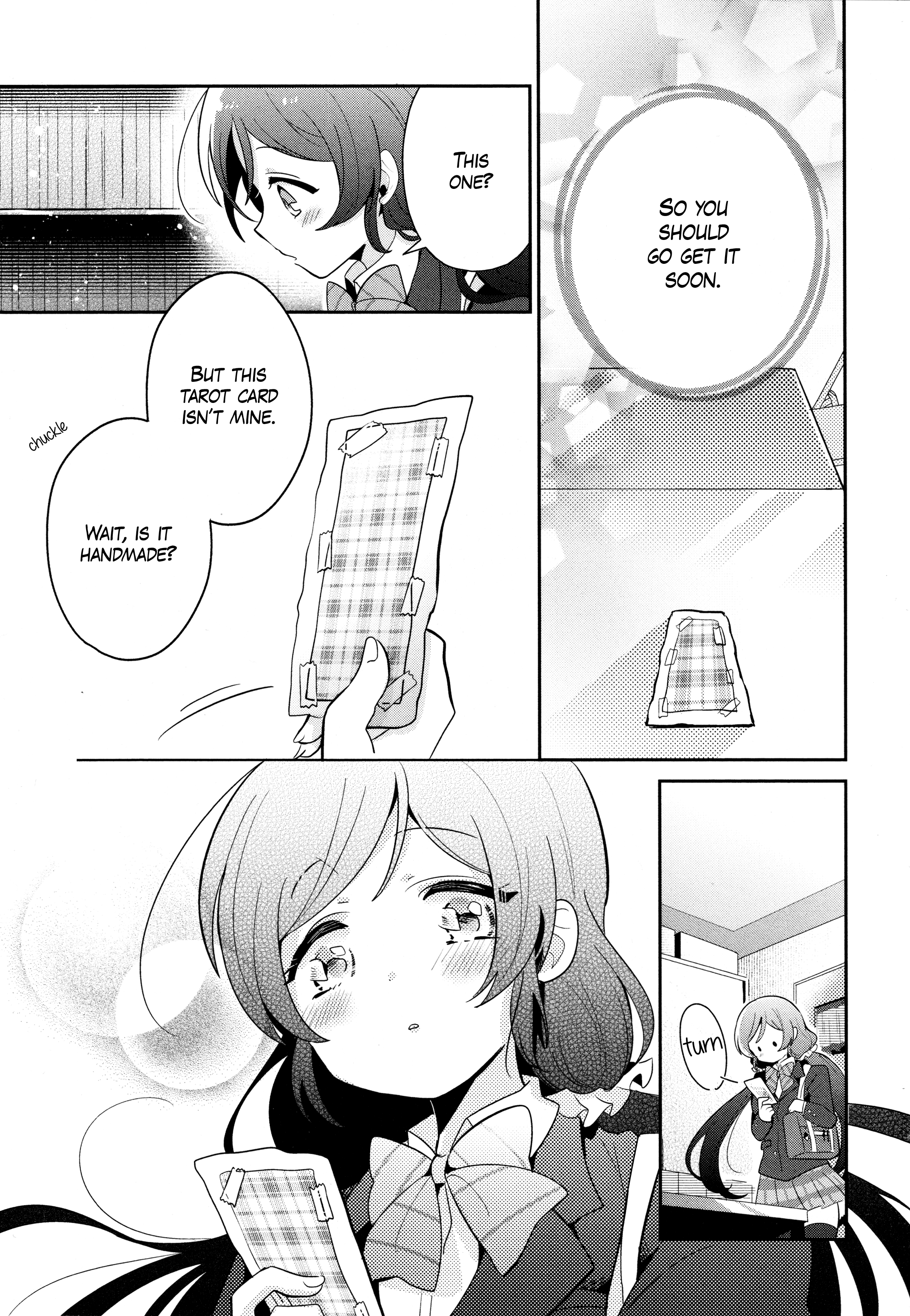 Love Live! Comic Anthology Μ's Sweet Memories Chapter 3 #13