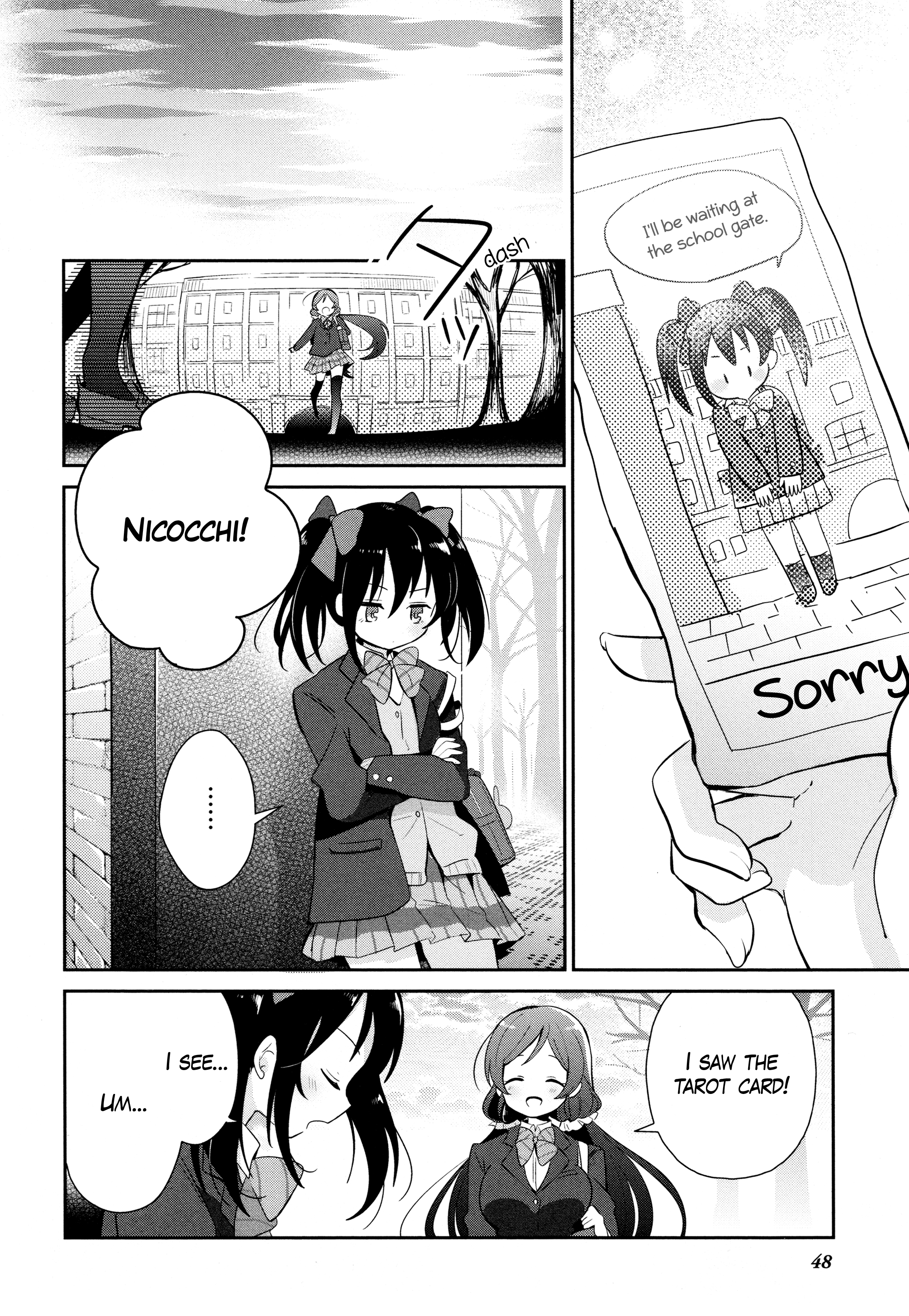Love Live! Comic Anthology Μ's Sweet Memories Chapter 3 #14