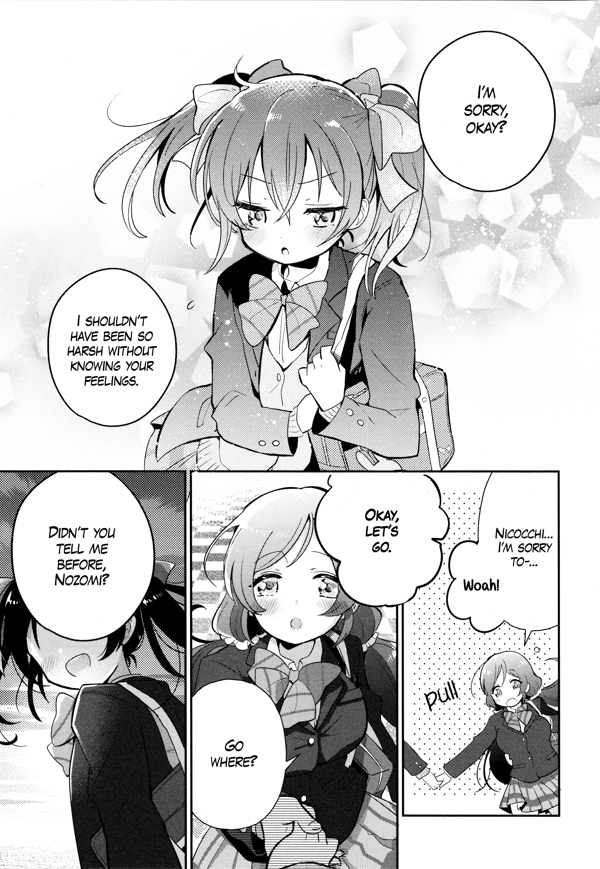 Love Live! Comic Anthology Μ's Sweet Memories Chapter 3 #15