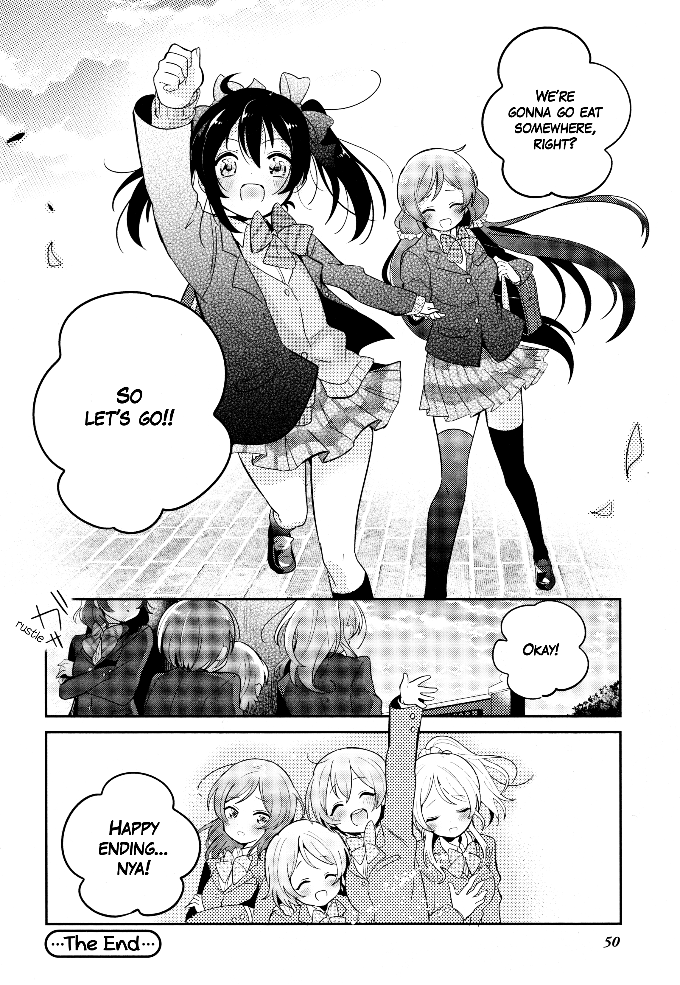 Love Live! Comic Anthology Μ's Sweet Memories Chapter 3 #16